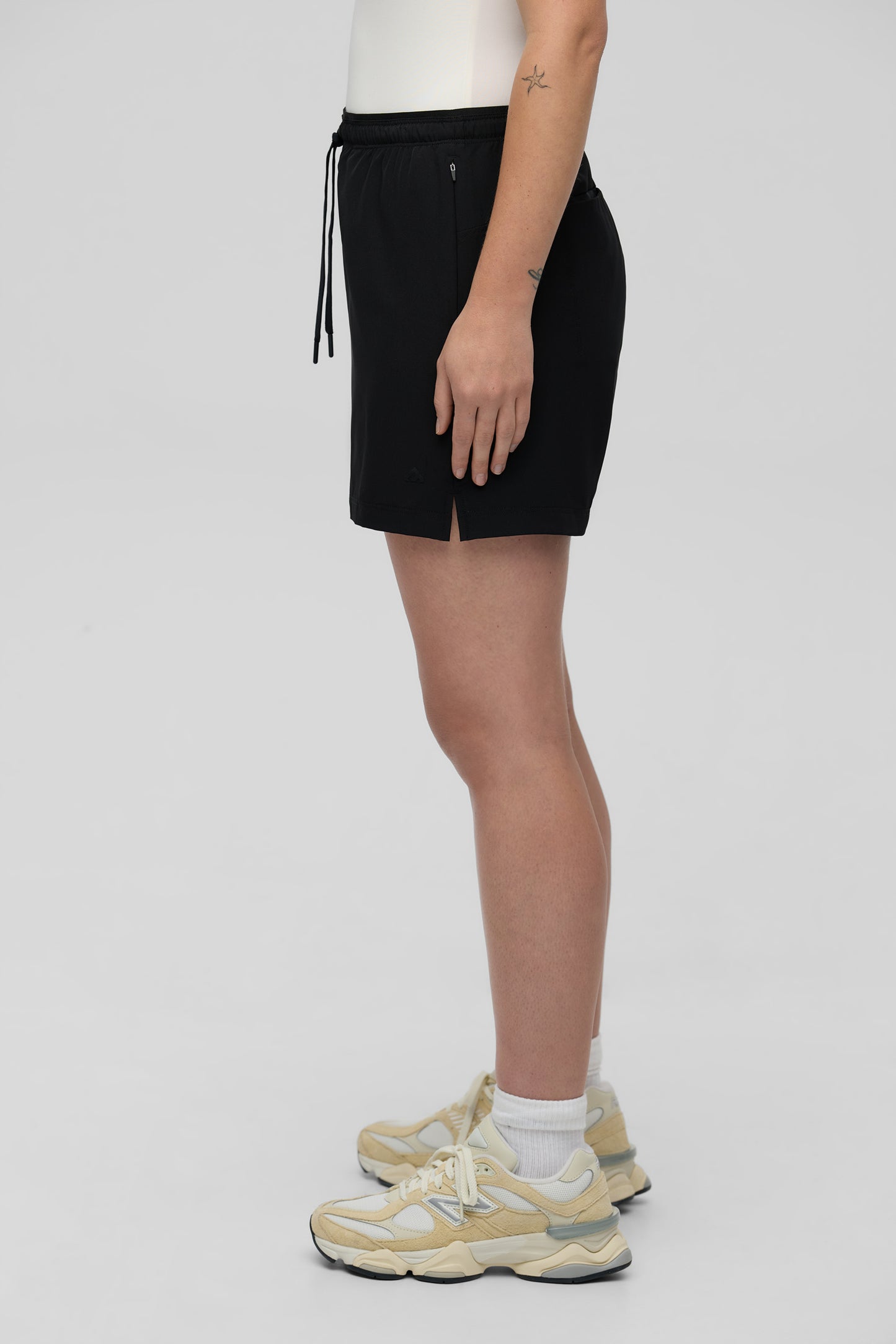 Short technique à séchage rapide - Femme && GRIS FONCE