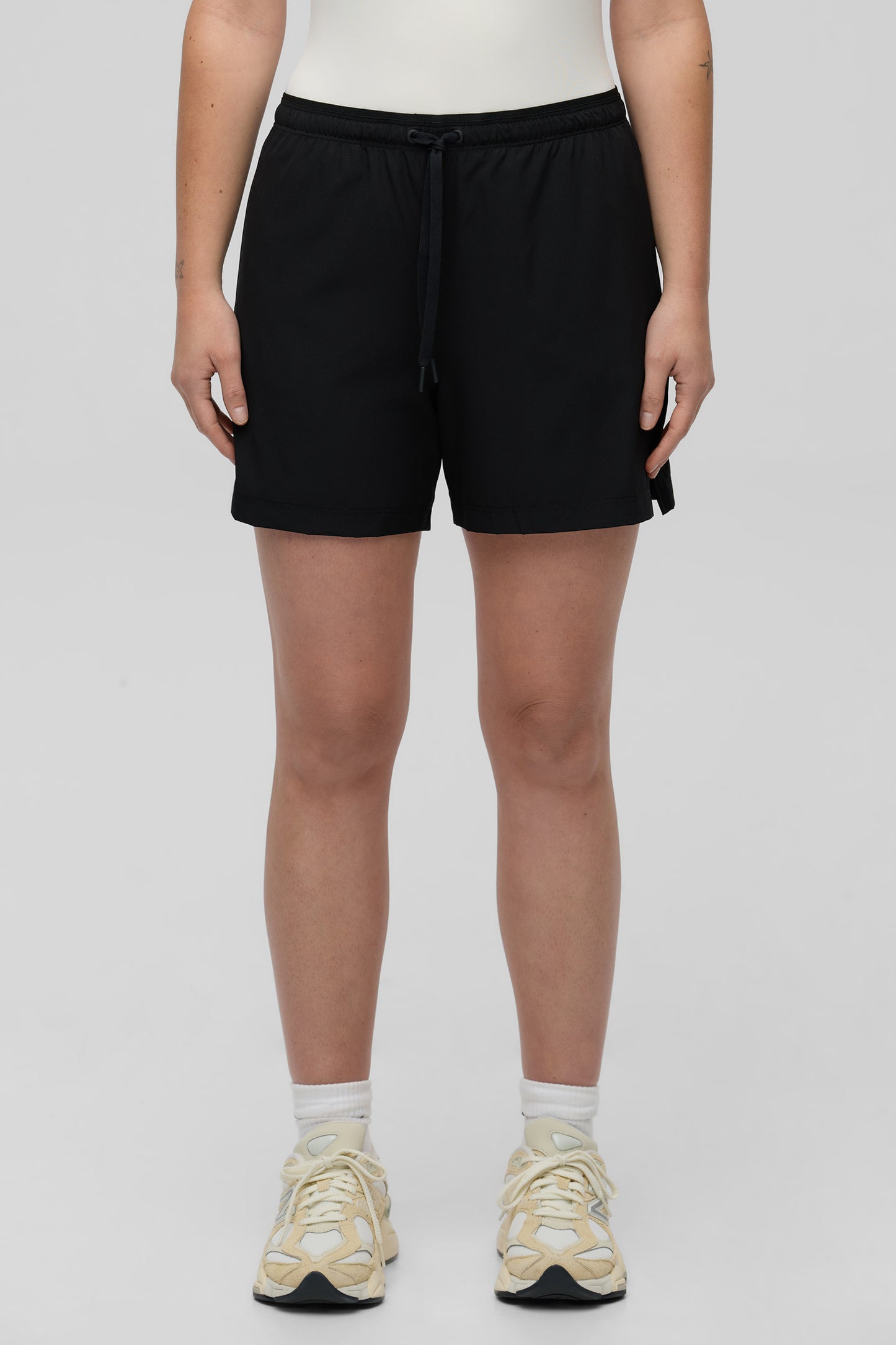 Short technique à séchage rapide - Femme && GRIS FONCE