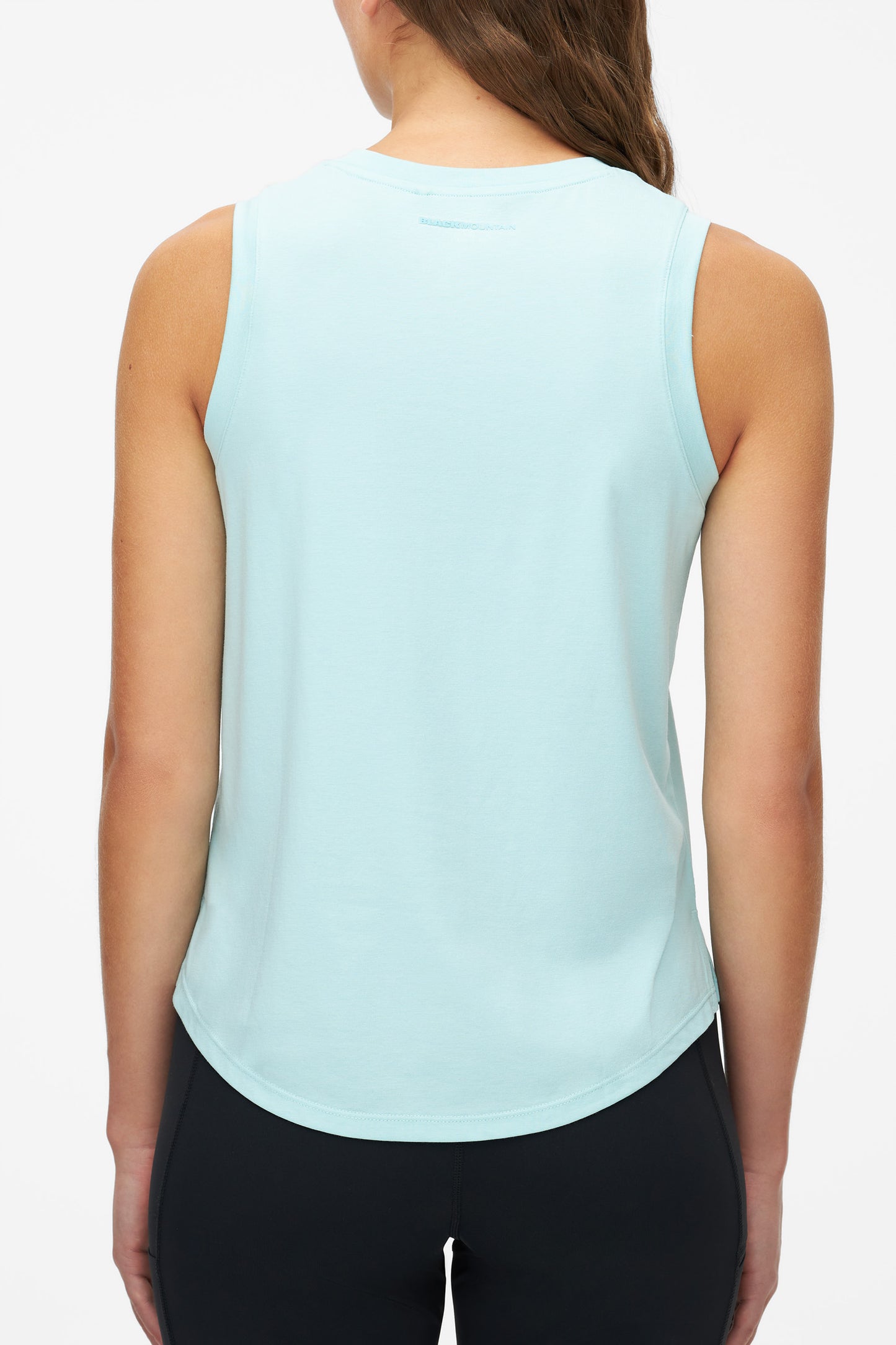 Camisole respirante en bambou et coton - Femme && TURQUOISE