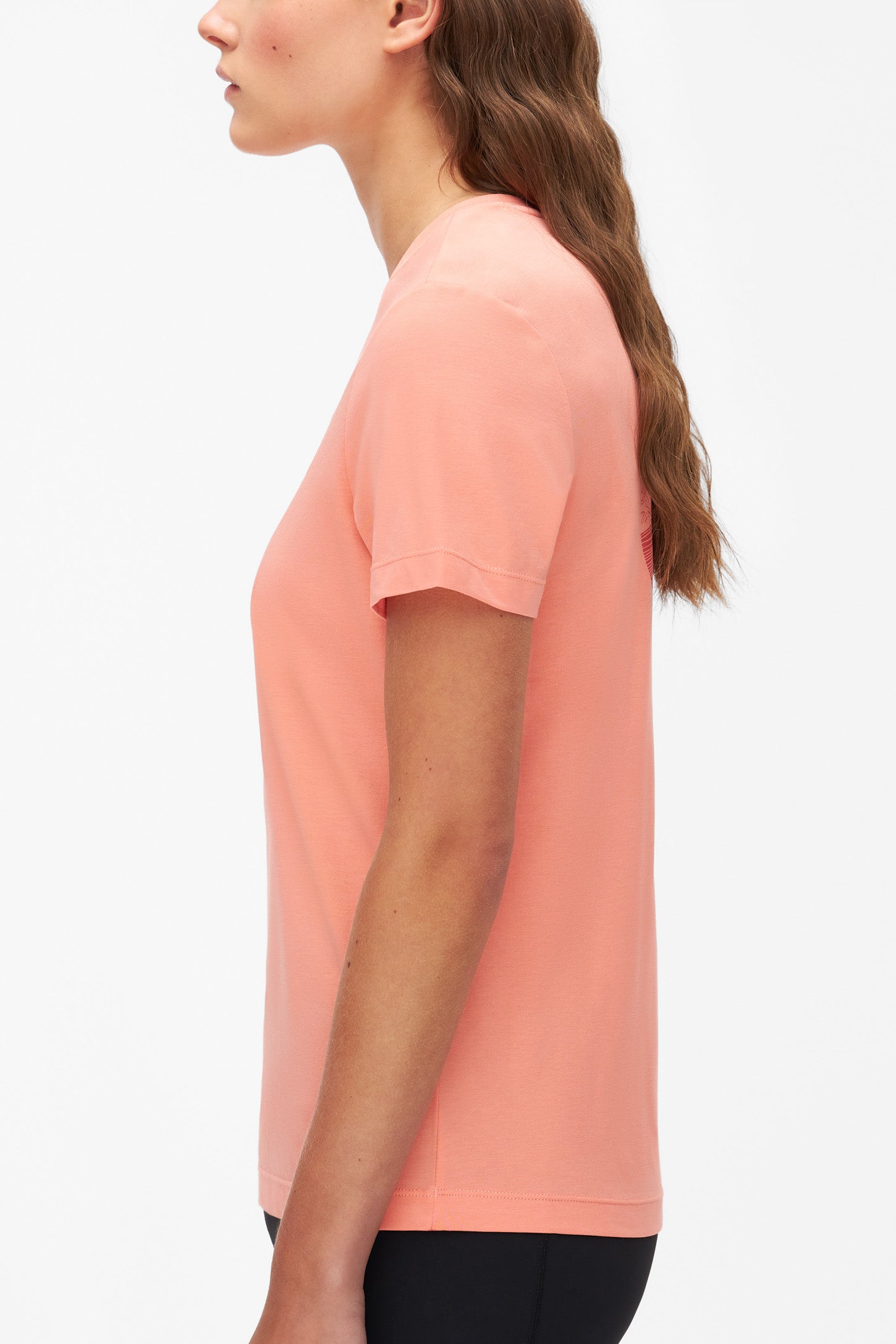 T-shirt respirant en bambou et coton - Femme && ROSE