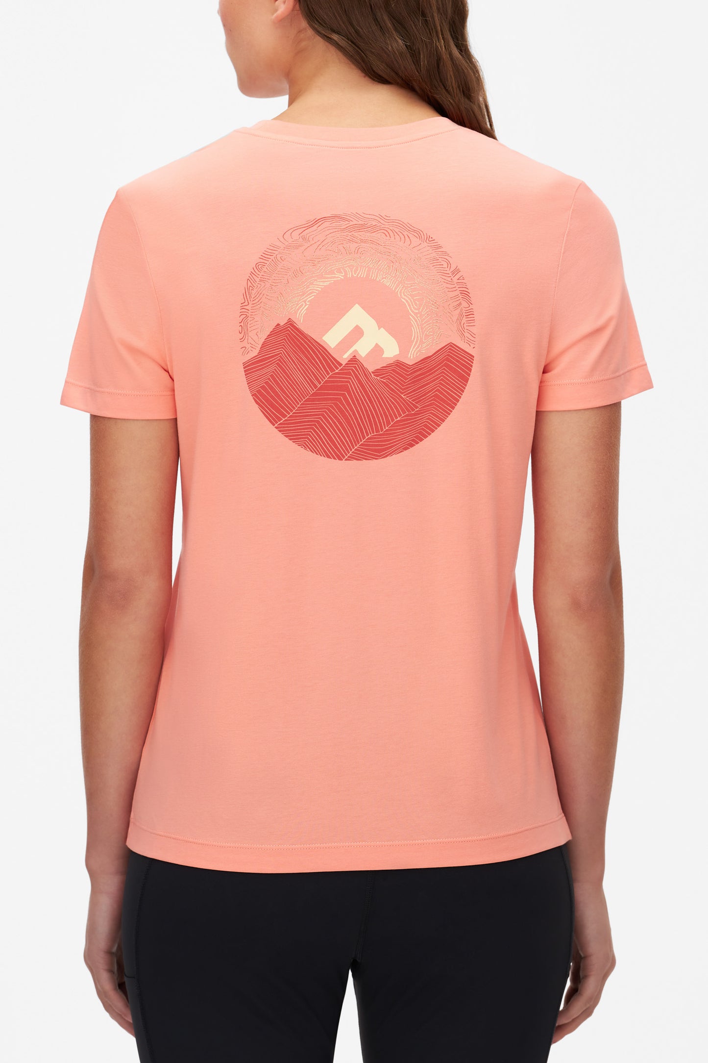 T-shirt respirant en bambou et coton - Femme && ROSE