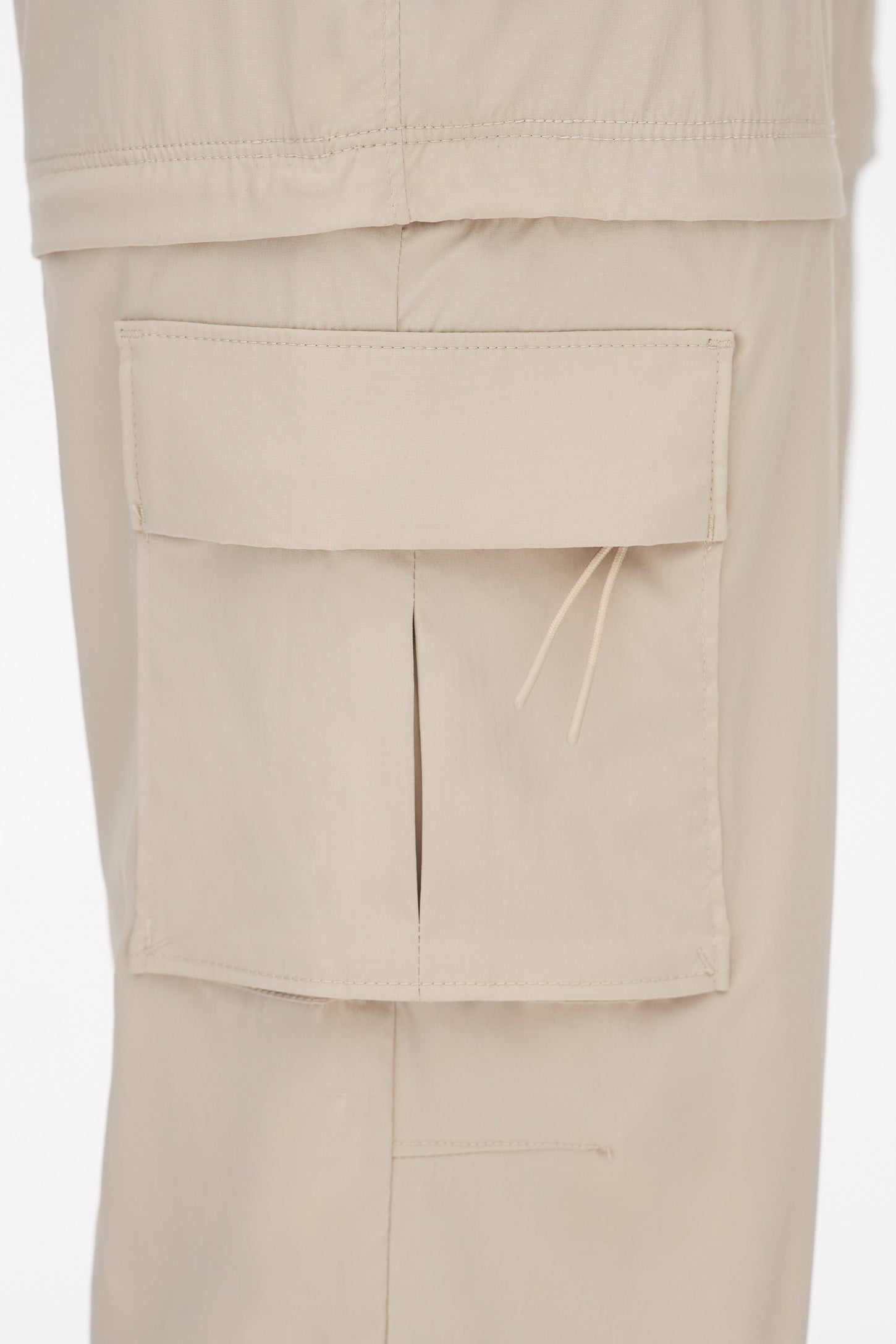 Pantalon convertible antifroissement - Femme && GRIS