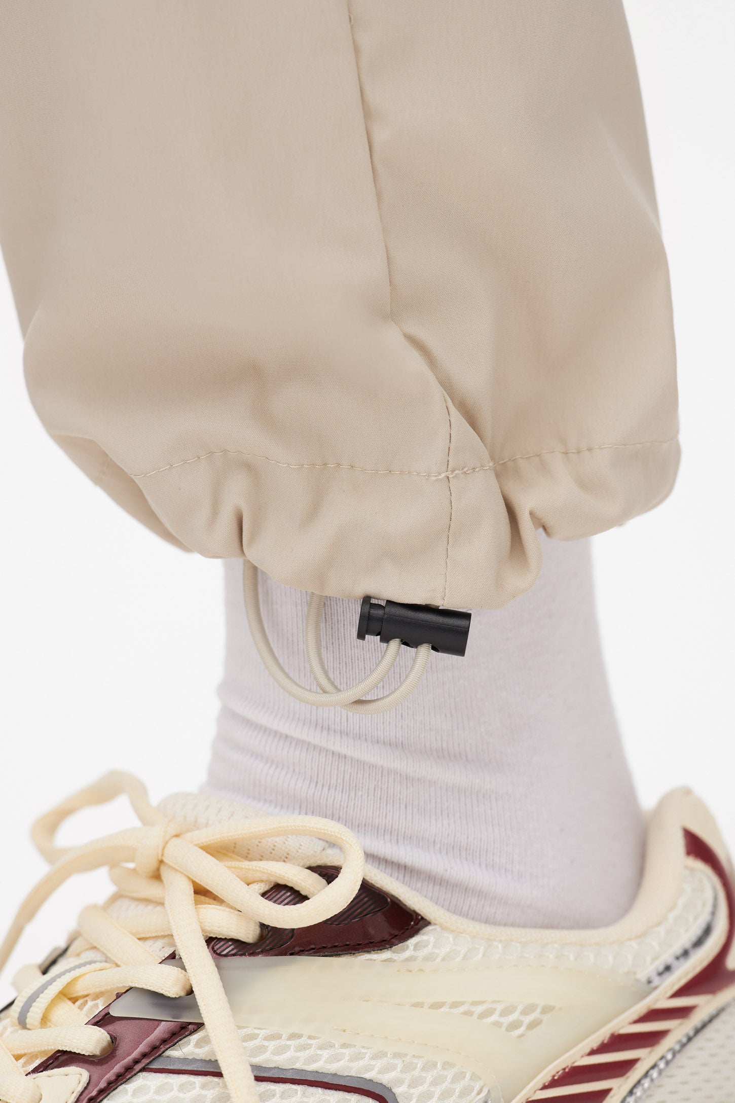 Pantalon convertible antifroissement - Femme && GRIS