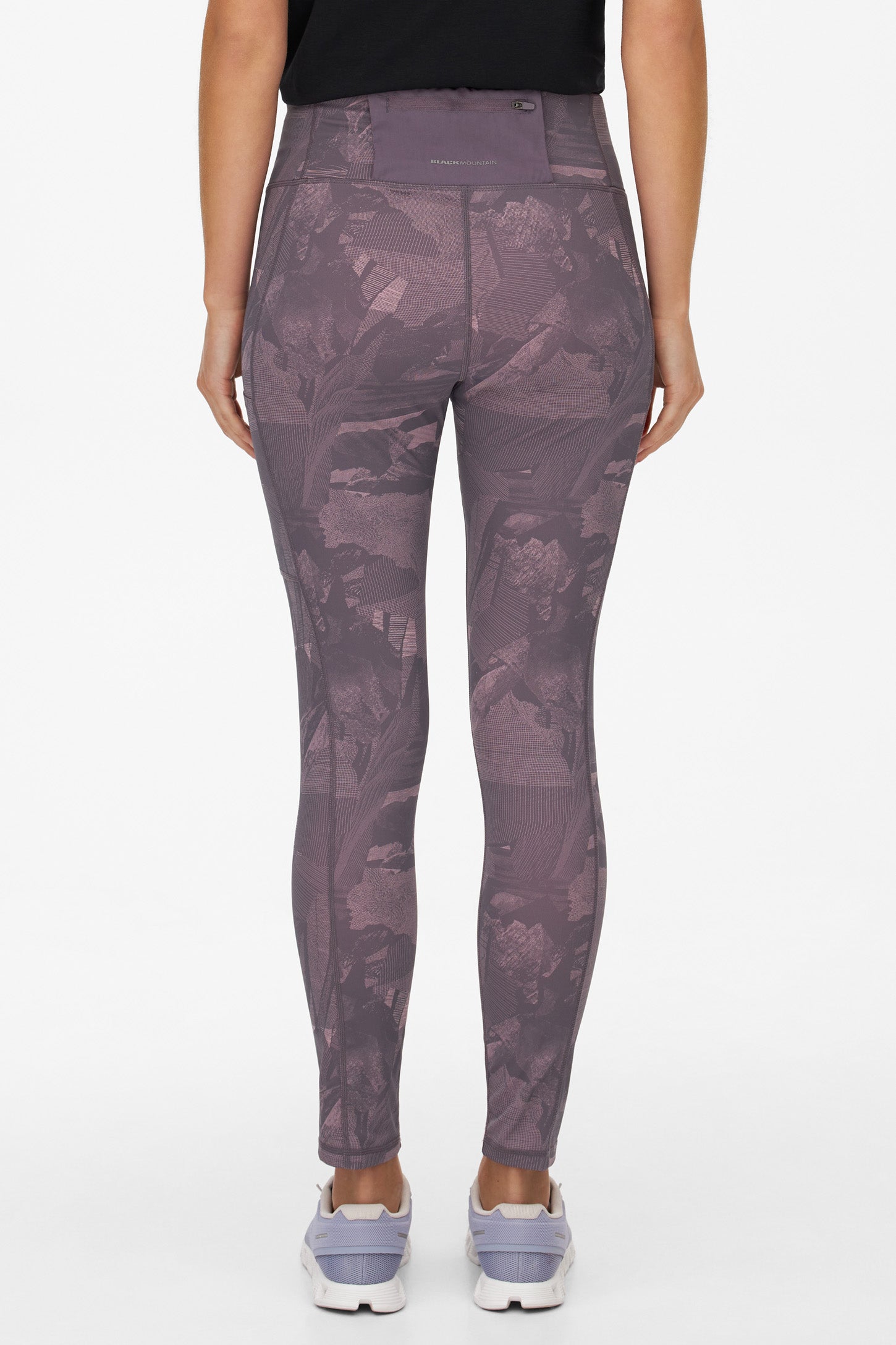 Legging antimicrobien à compression élevée - Femme && GRIS MULTI