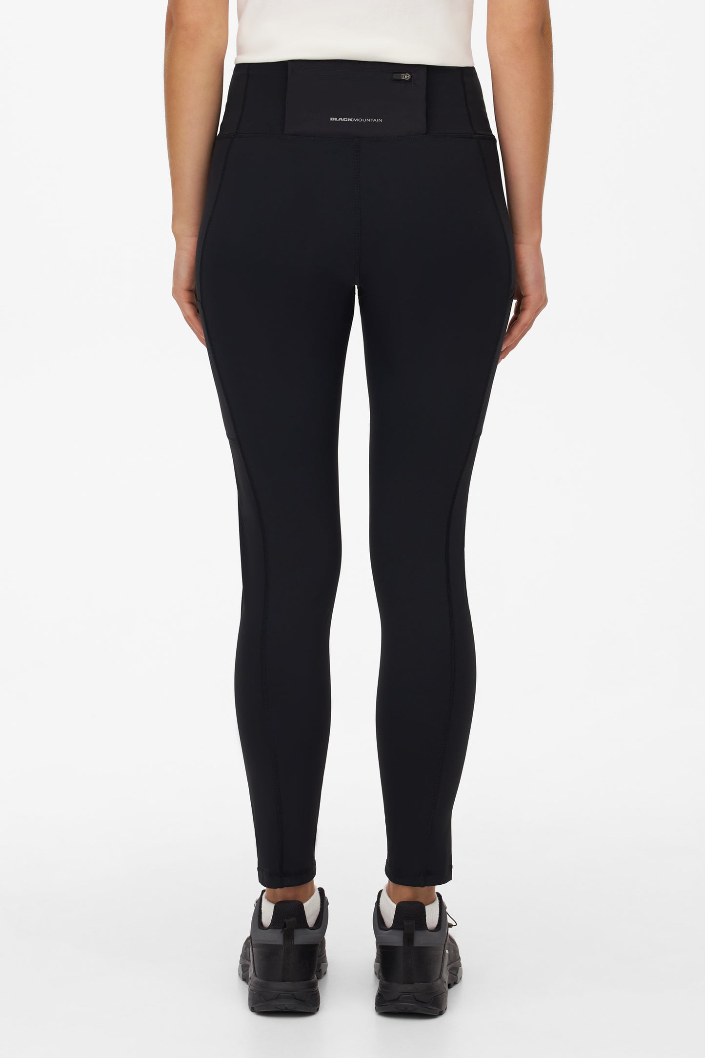 Legging antimicrobien à compression élevée - Femme && GRIS FONCE