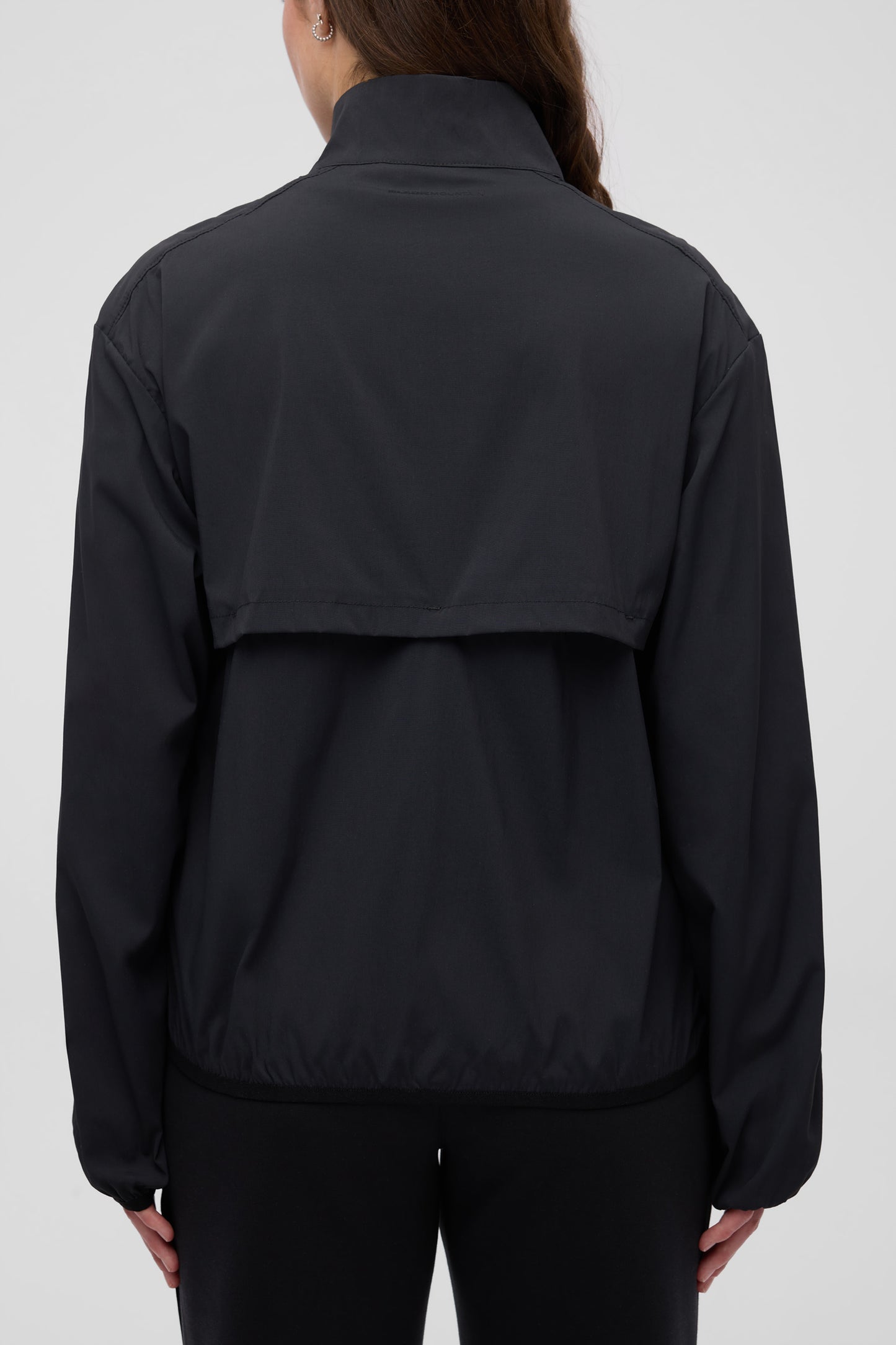 Veste coupe vent à séchage rapide - Femme && GRIS FONCE