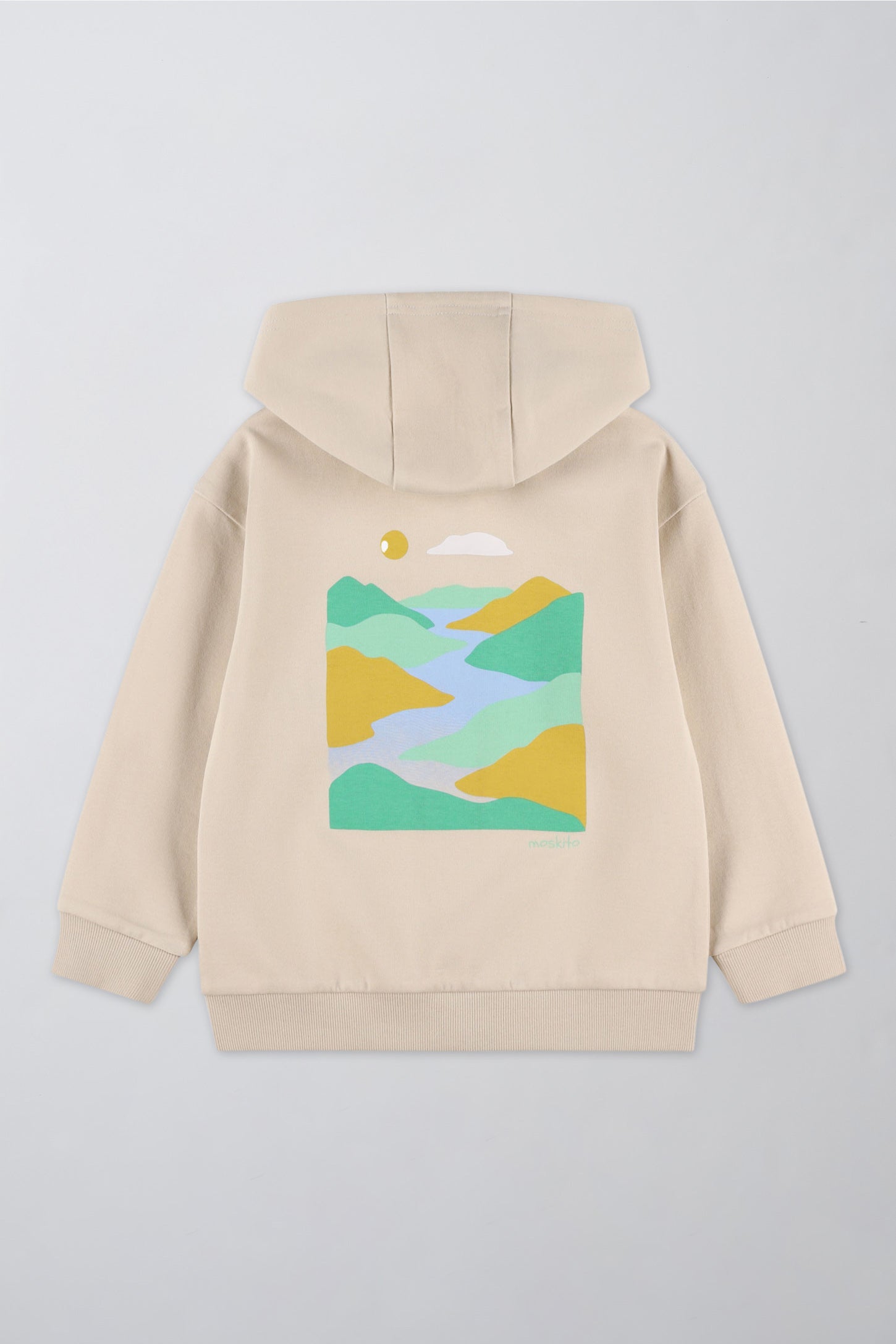 Veste en coton ouaté à capuchon - Enfant garçon && BEIGE