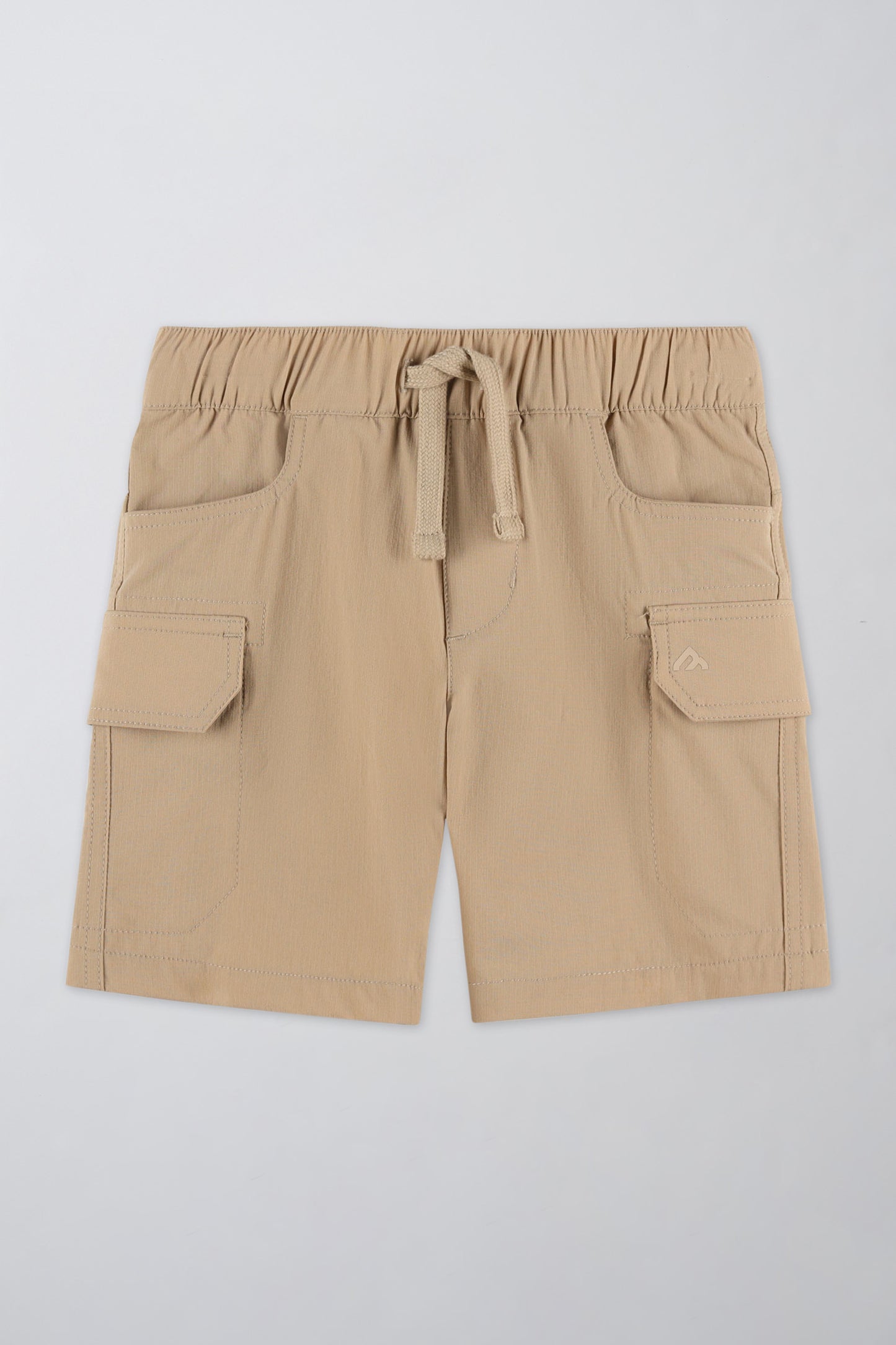 Short en ripstop - Enfant garçon && BRUN