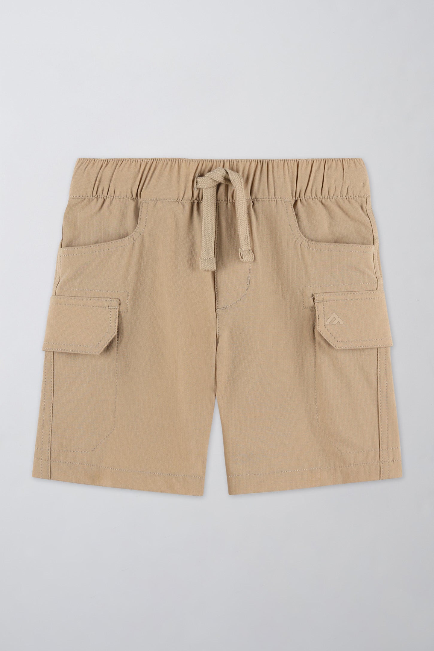Short en ripstop - Enfant garçon && BRUN