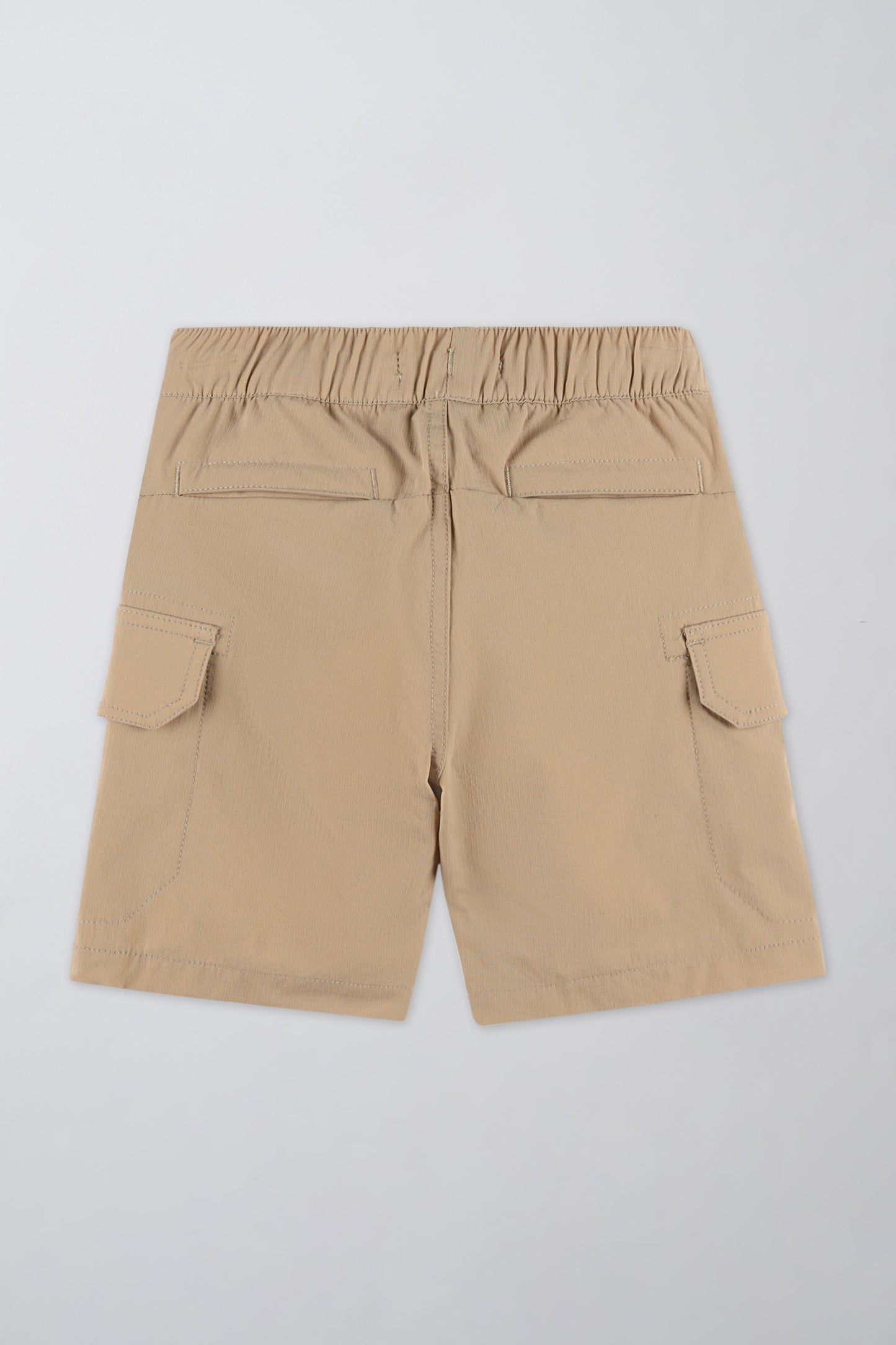 Short en ripstop - Enfant garçon && BRUN