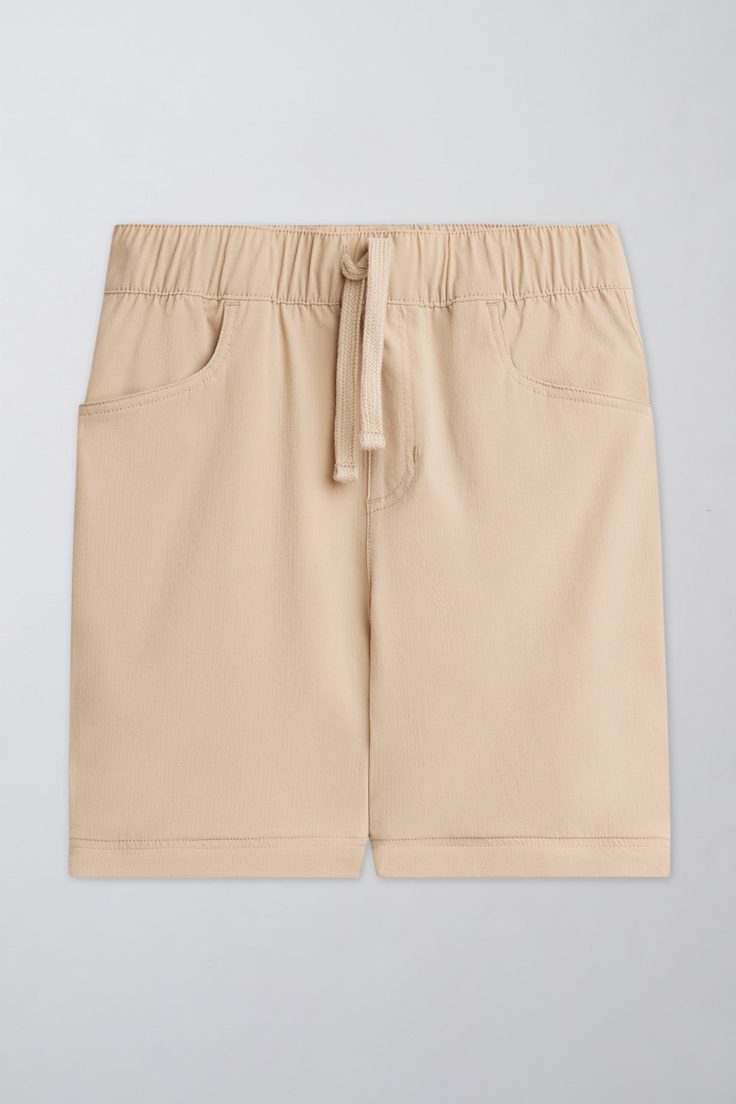 Pantalon résistant convertible en short - Enfant garçon && BRUN