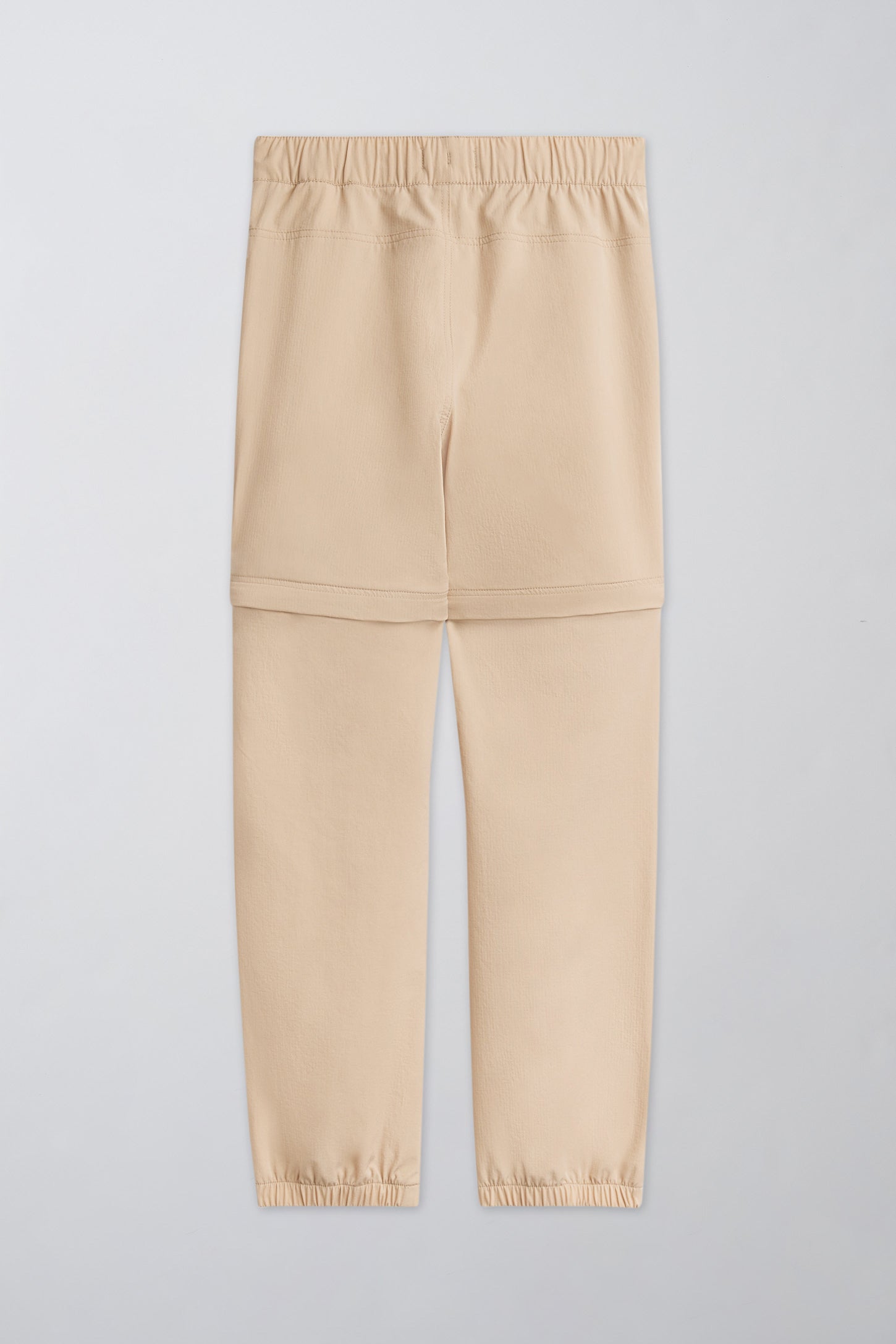 Pantalon résistant convertible en short - Enfant garçon && BRUN