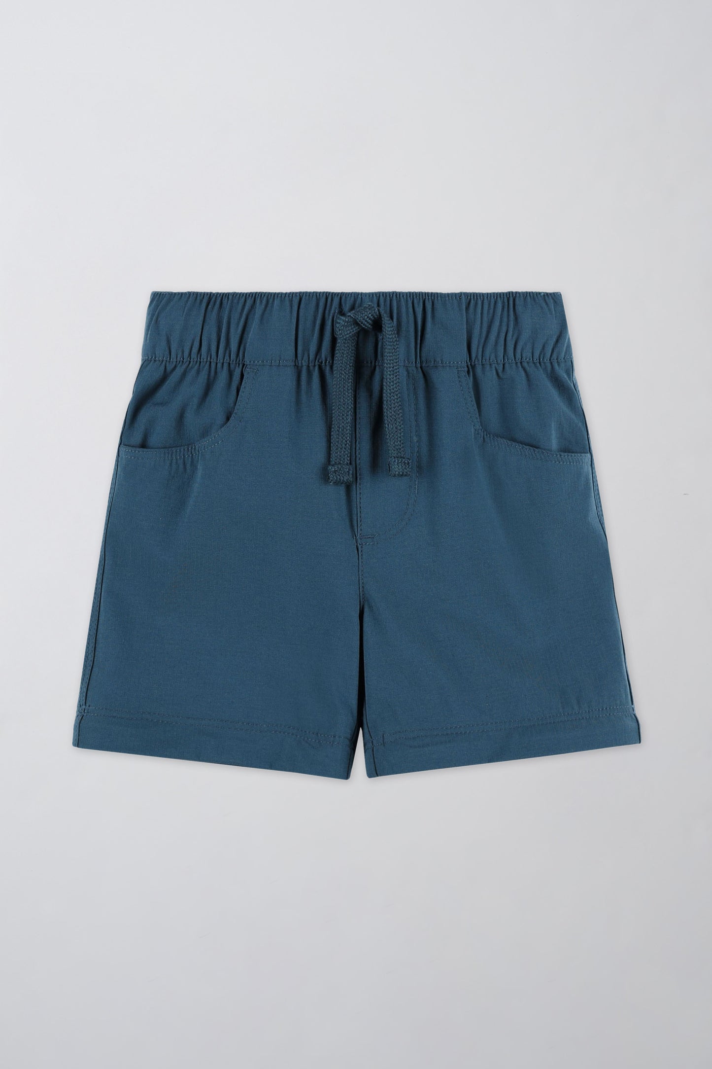 Pantalon résistant convertible en short - Enfant garçon && BLEU