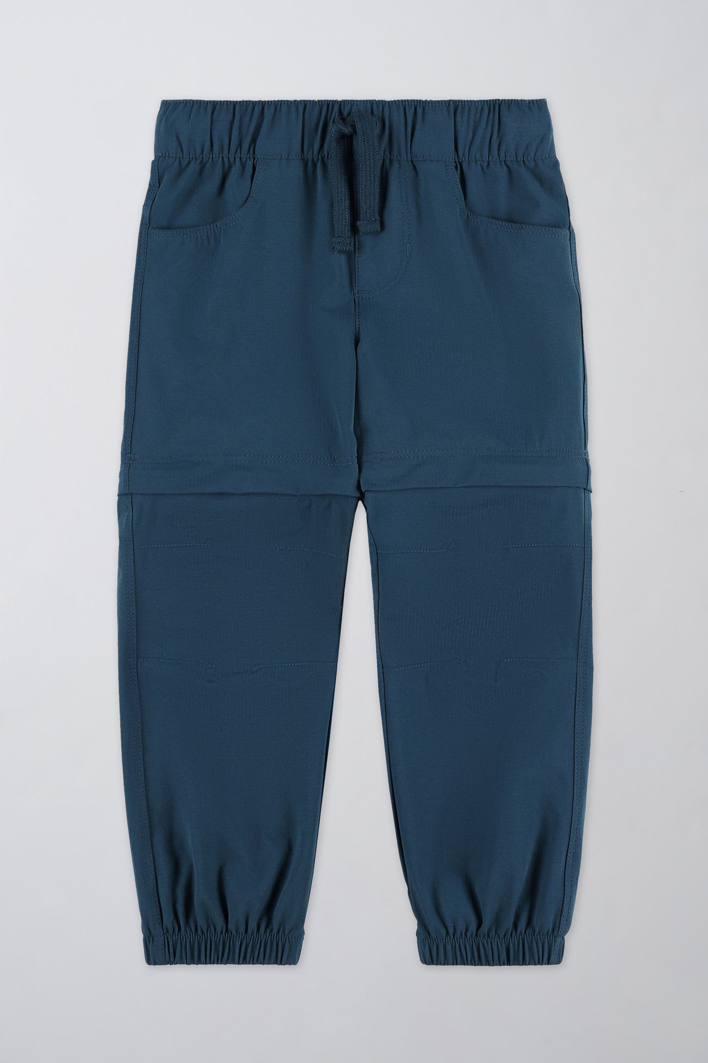 Pantalon résistant convertible en short - Enfant garçon && BLEU