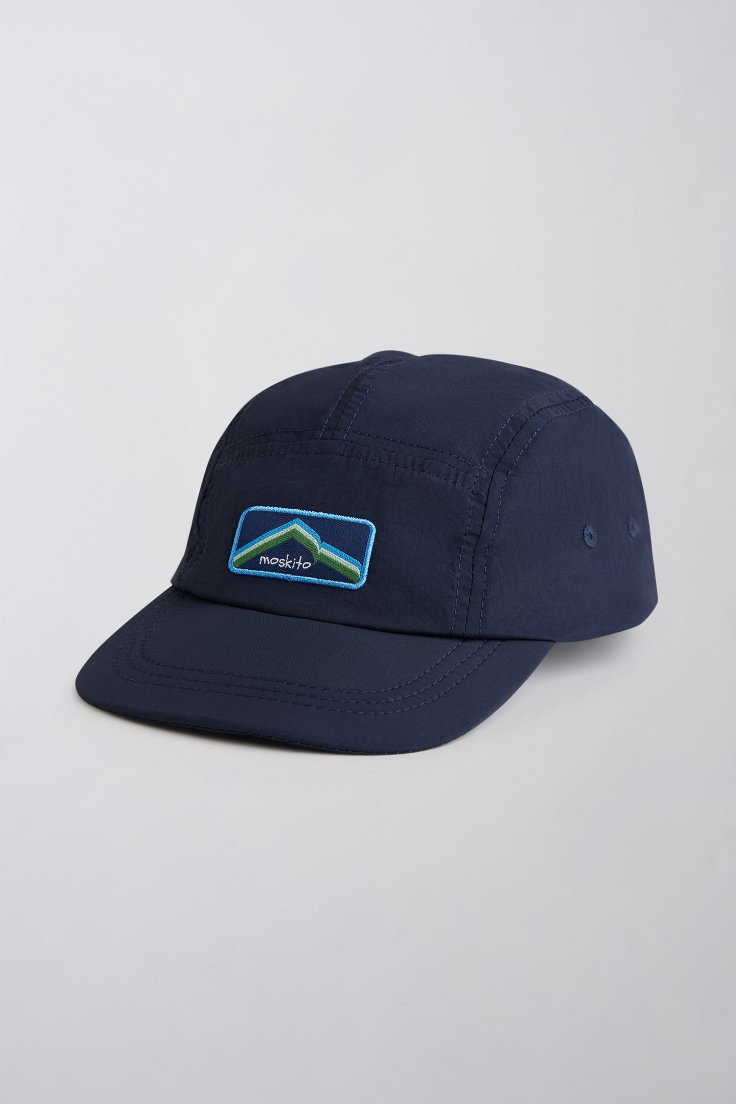 Casquette colorée ajustable en taffetas - Enfant garçon && NOIR