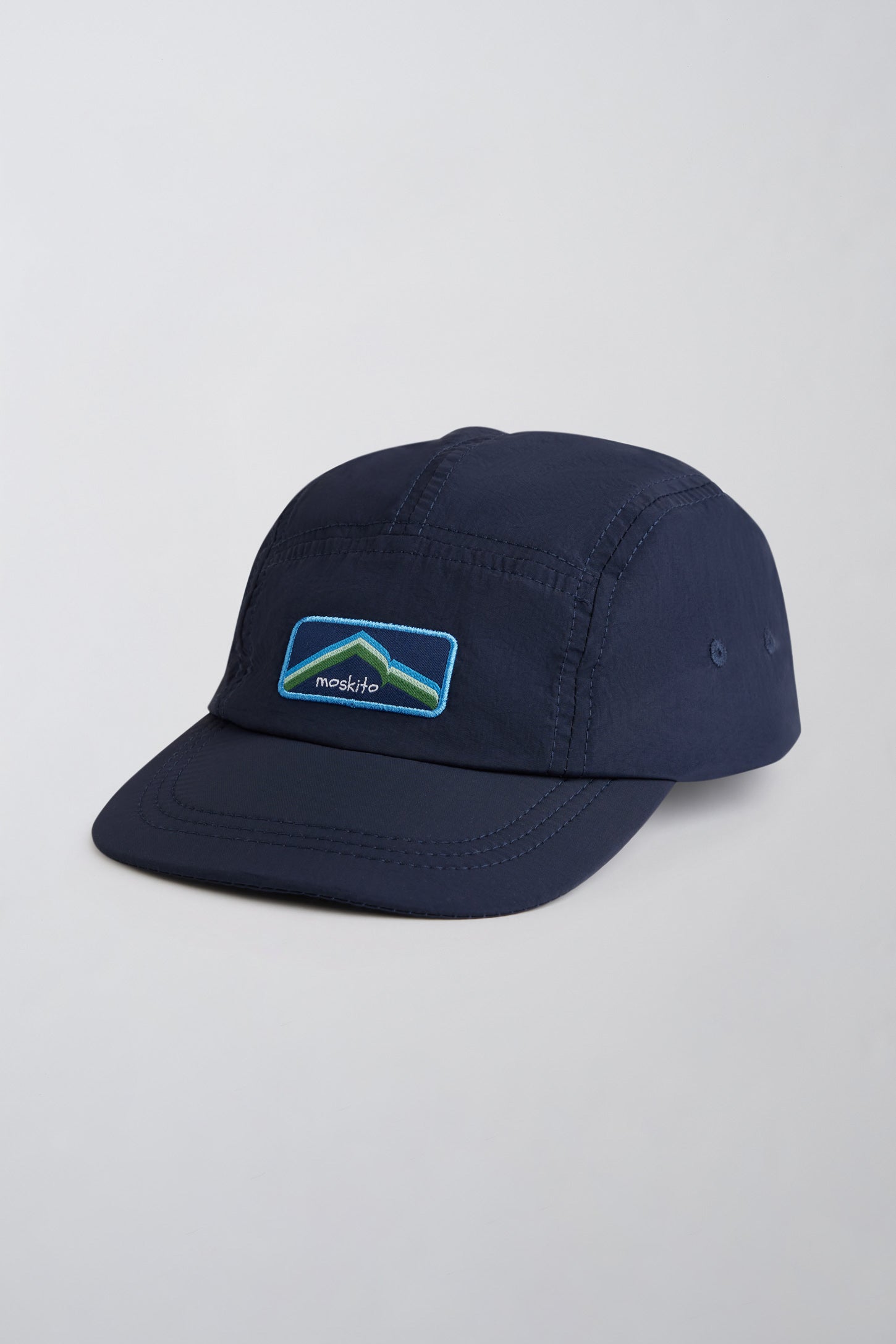 Casquette colorée ajustable en taffetas - Enfant garçon && NOIR