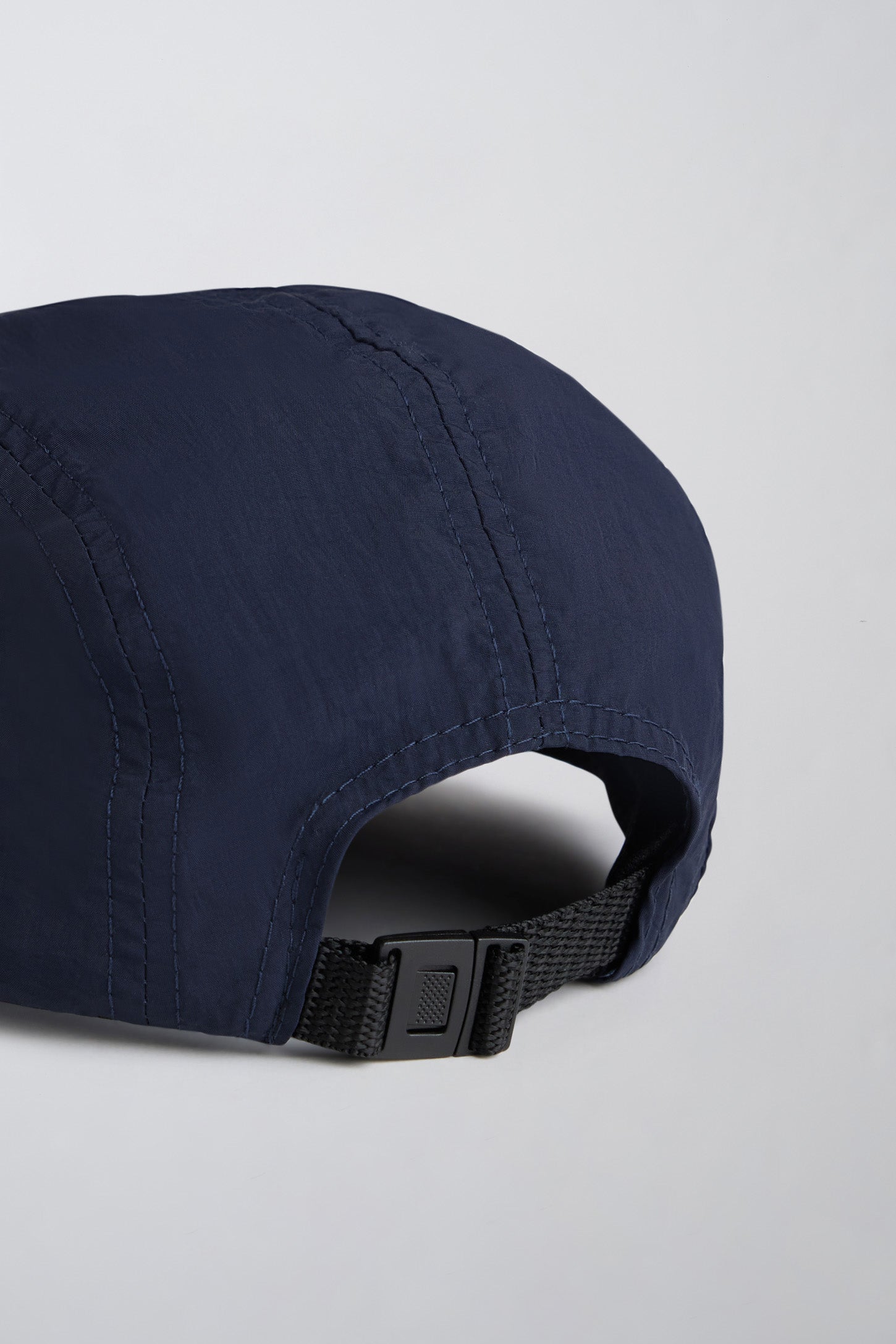 Casquette colorée ajustable en taffetas - Enfant garçon && NOIR