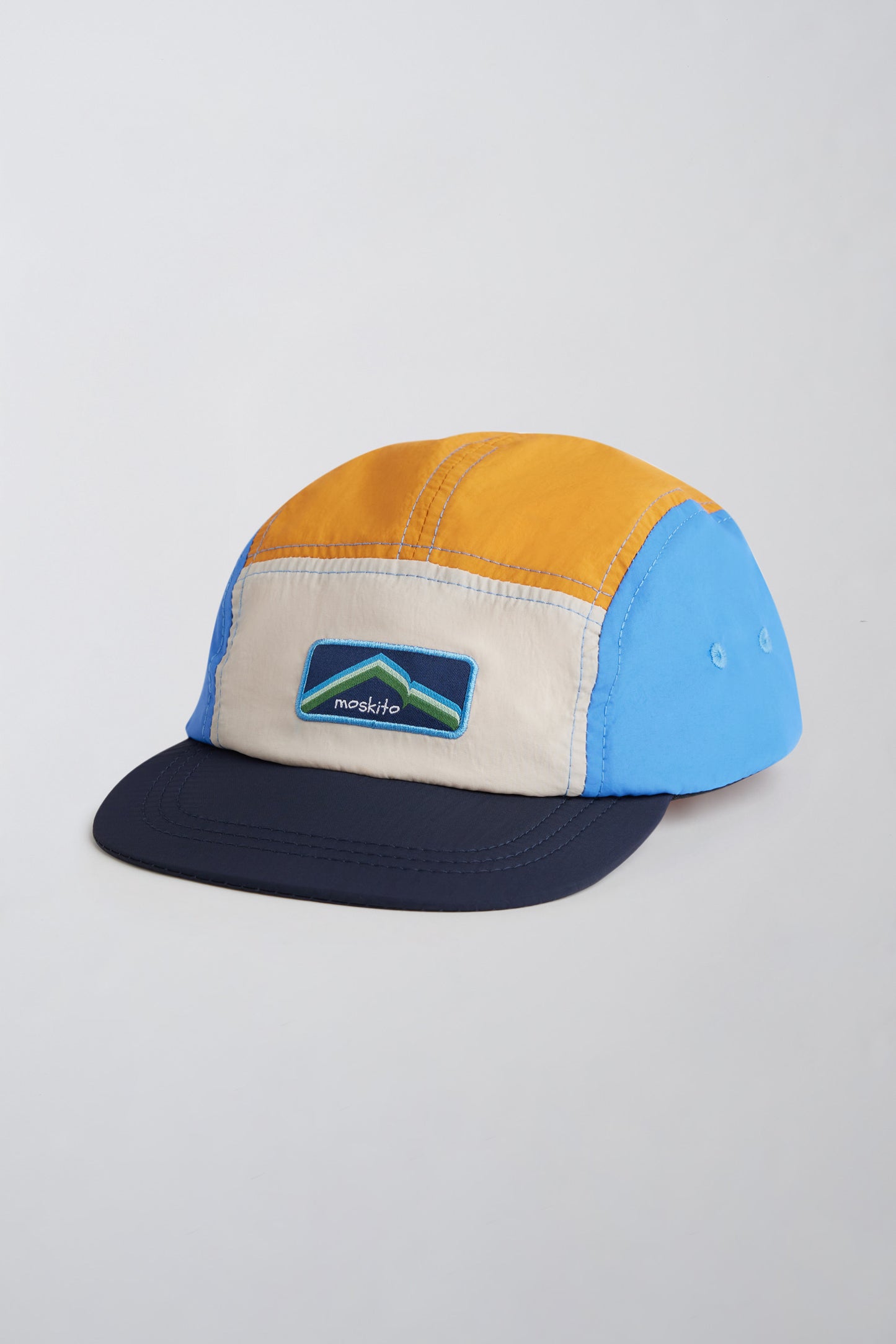 Casquette colorée ajustable en taffetas - Enfant garçon && BLEU