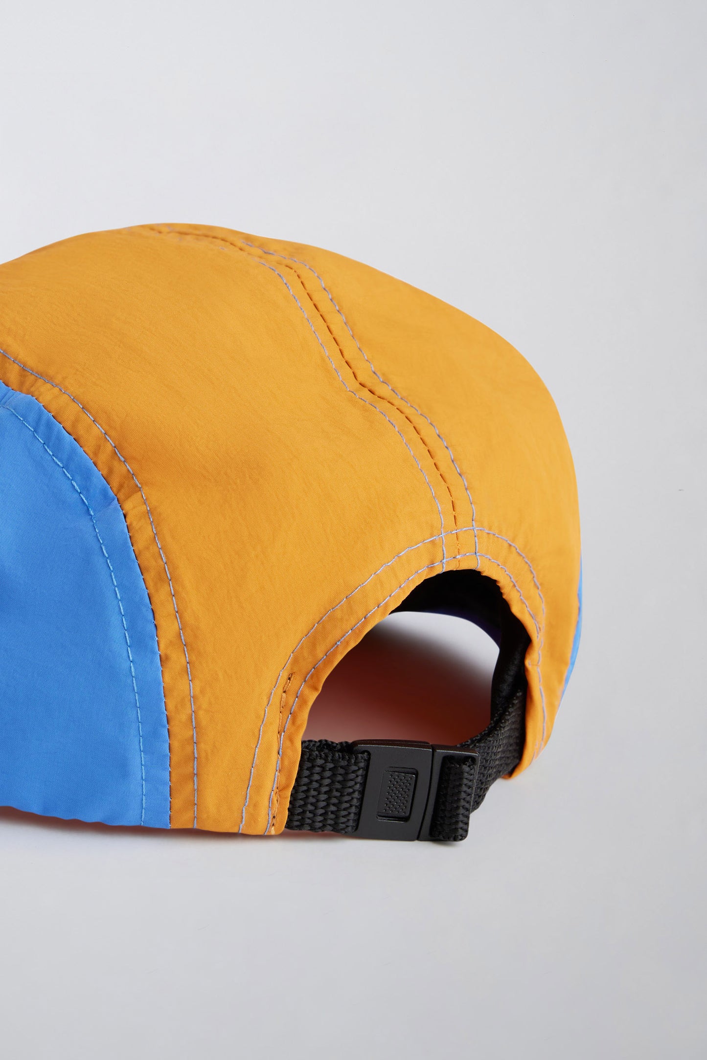 Casquette colorée ajustable en taffetas - Enfant garçon && BLEU