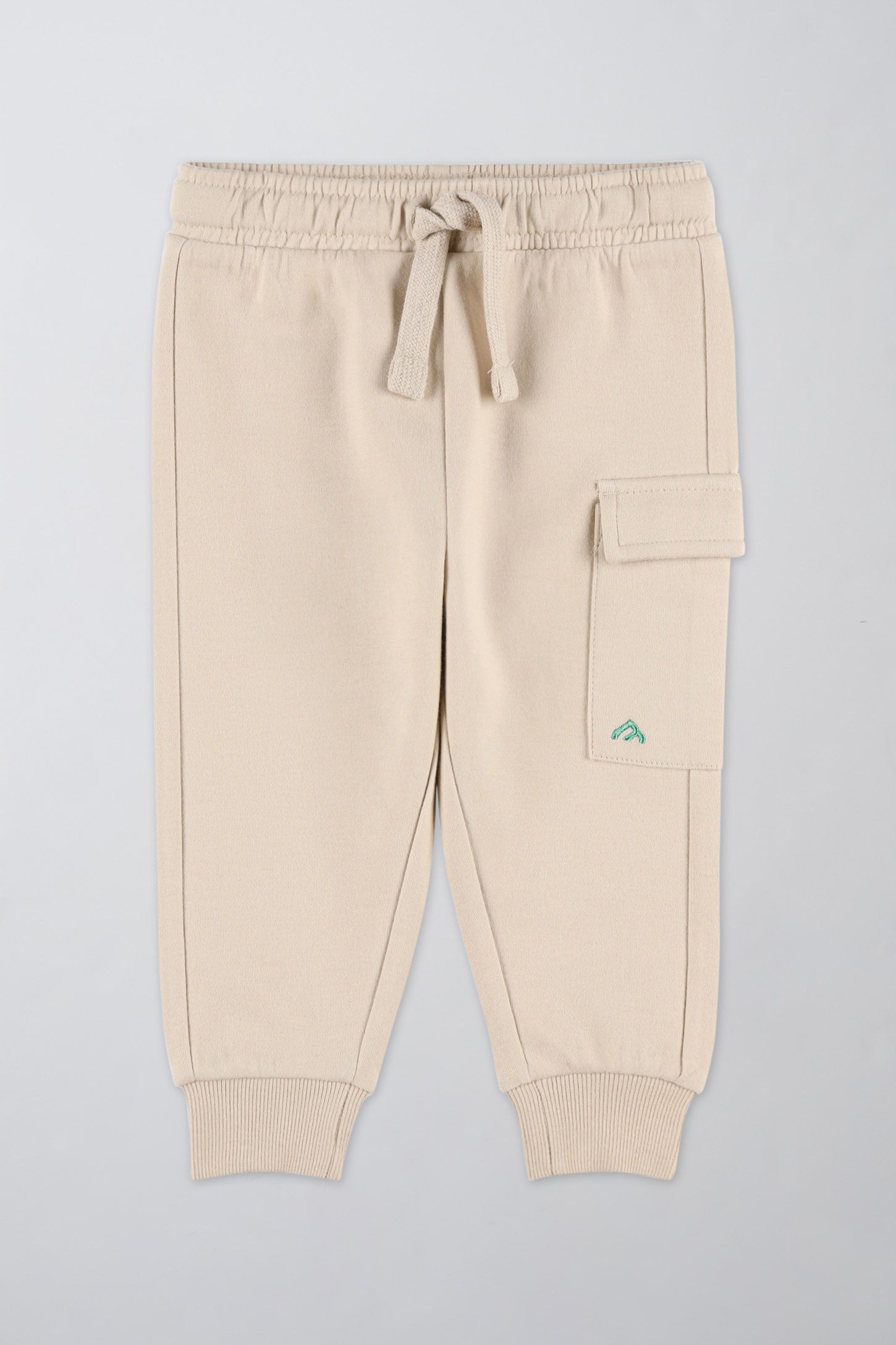 Pantalon jogger extensible - Bébé garçon && BEIGE