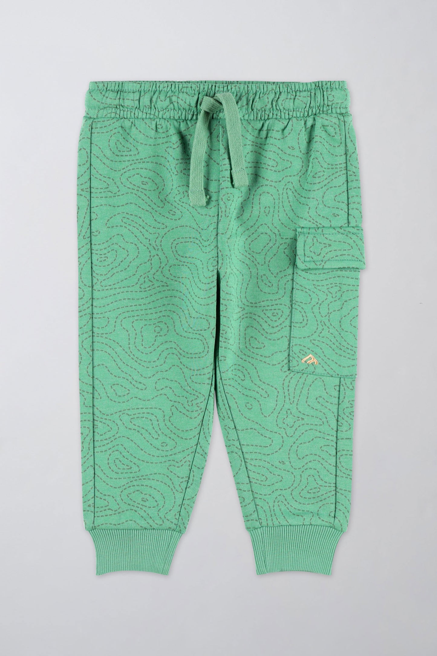 Pantalon jogger extensible - Bébé garçon && VERT/MULTI