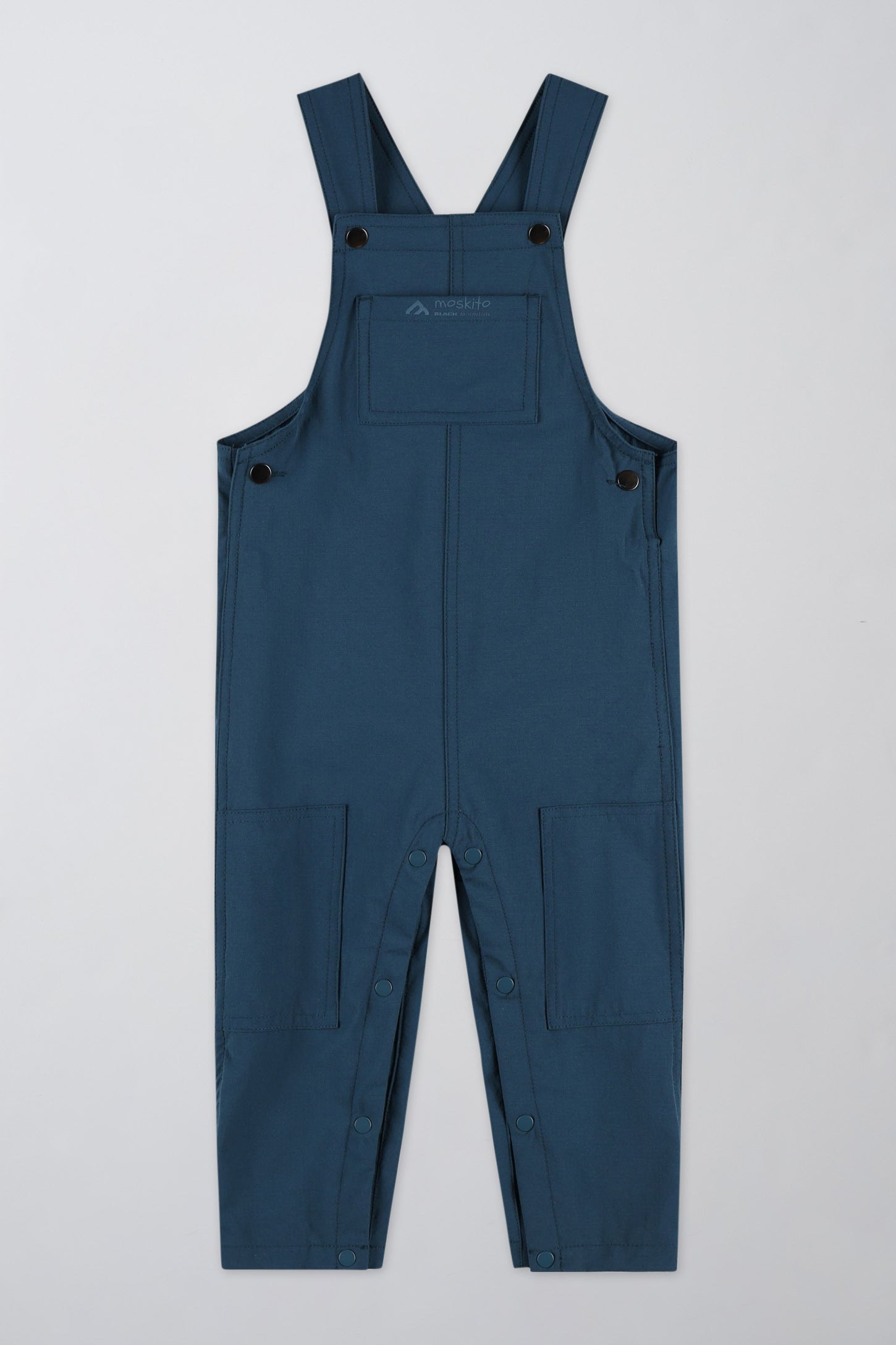 Salopette extensible en ripstop - Bébé garçon && BLEU