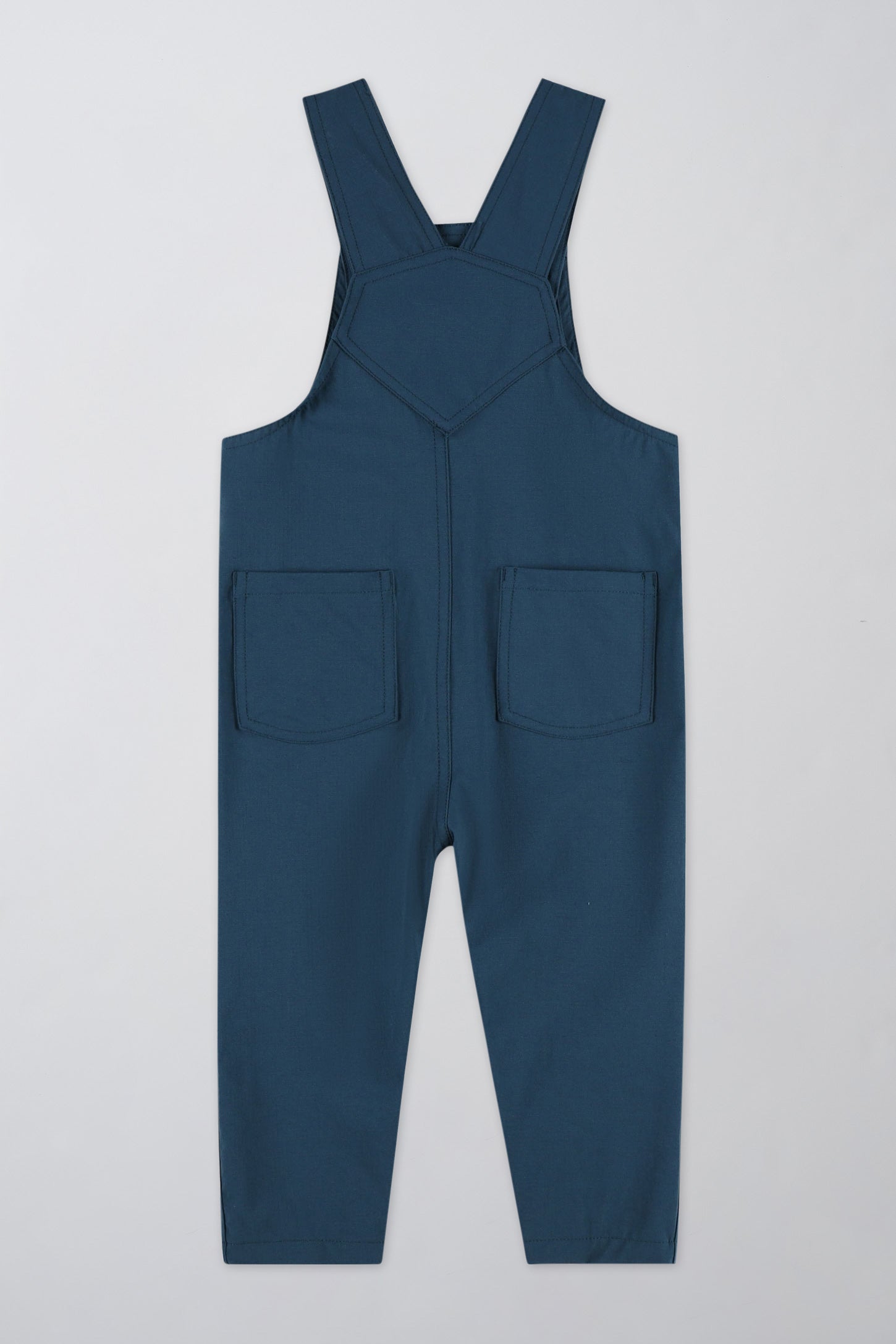 Salopette extensible en ripstop - Bébé garçon && BLEU