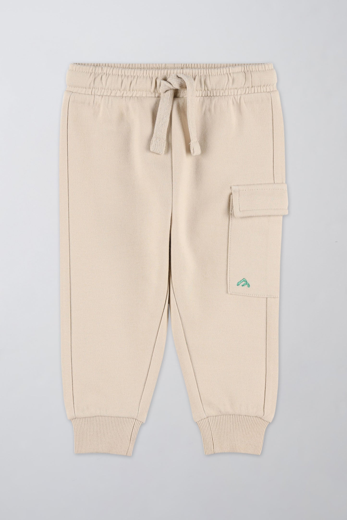 Pantalon jogger extensible - Bébé garçon && BEIGE