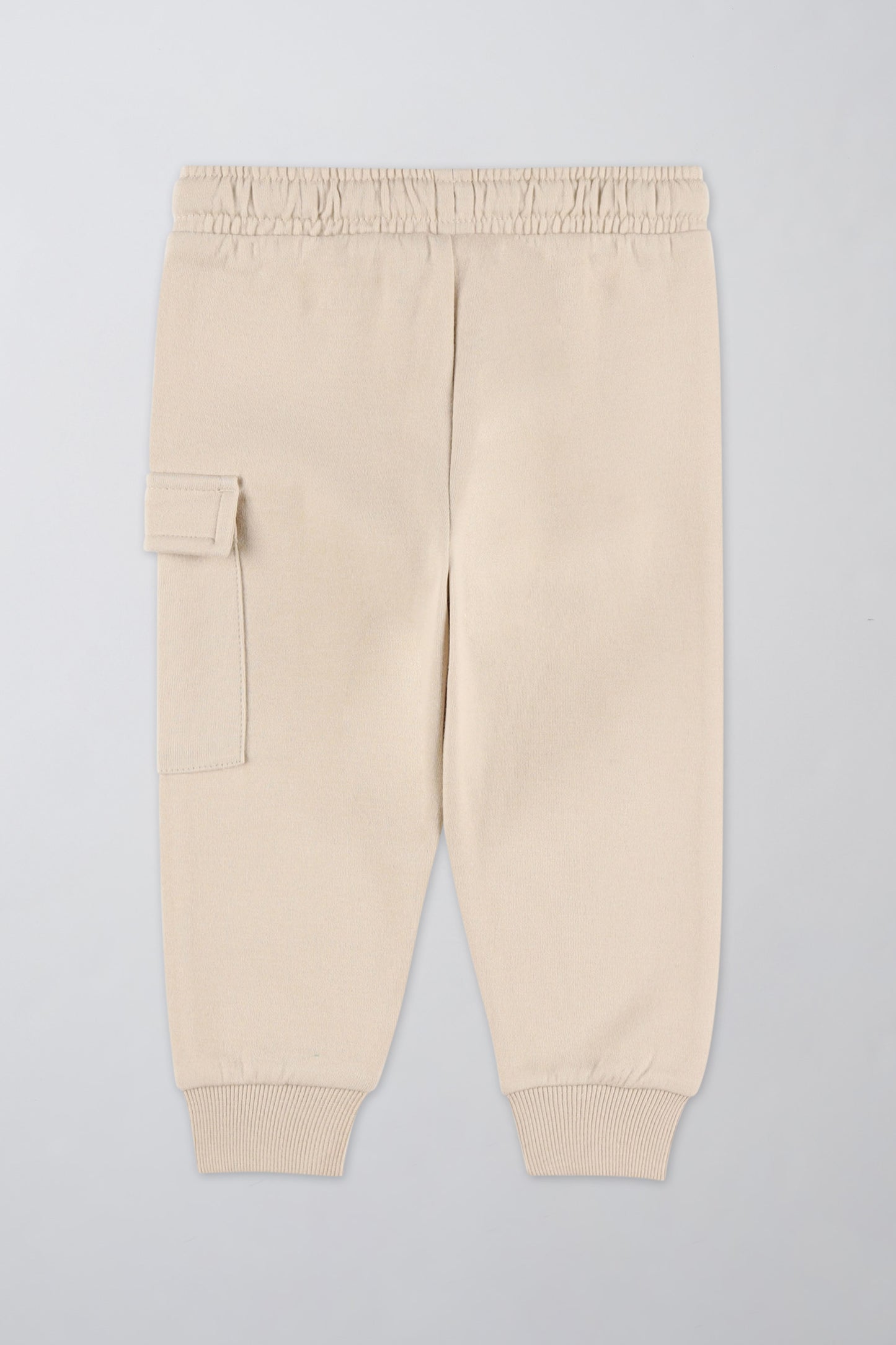 Pantalon jogger extensible - Bébé garçon && BEIGE