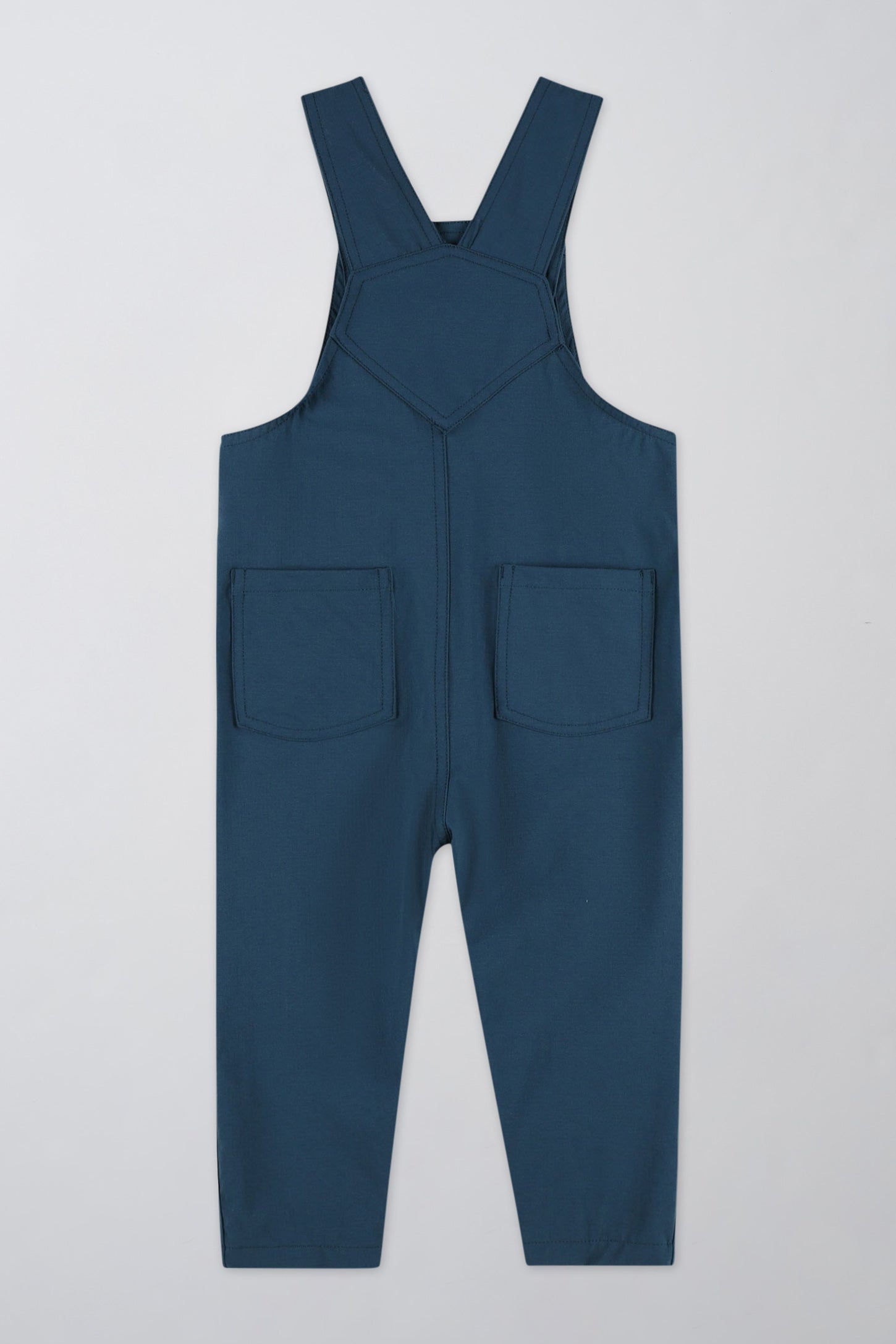 Salopette extensible en ripstop - Bébé garçon && BLEU