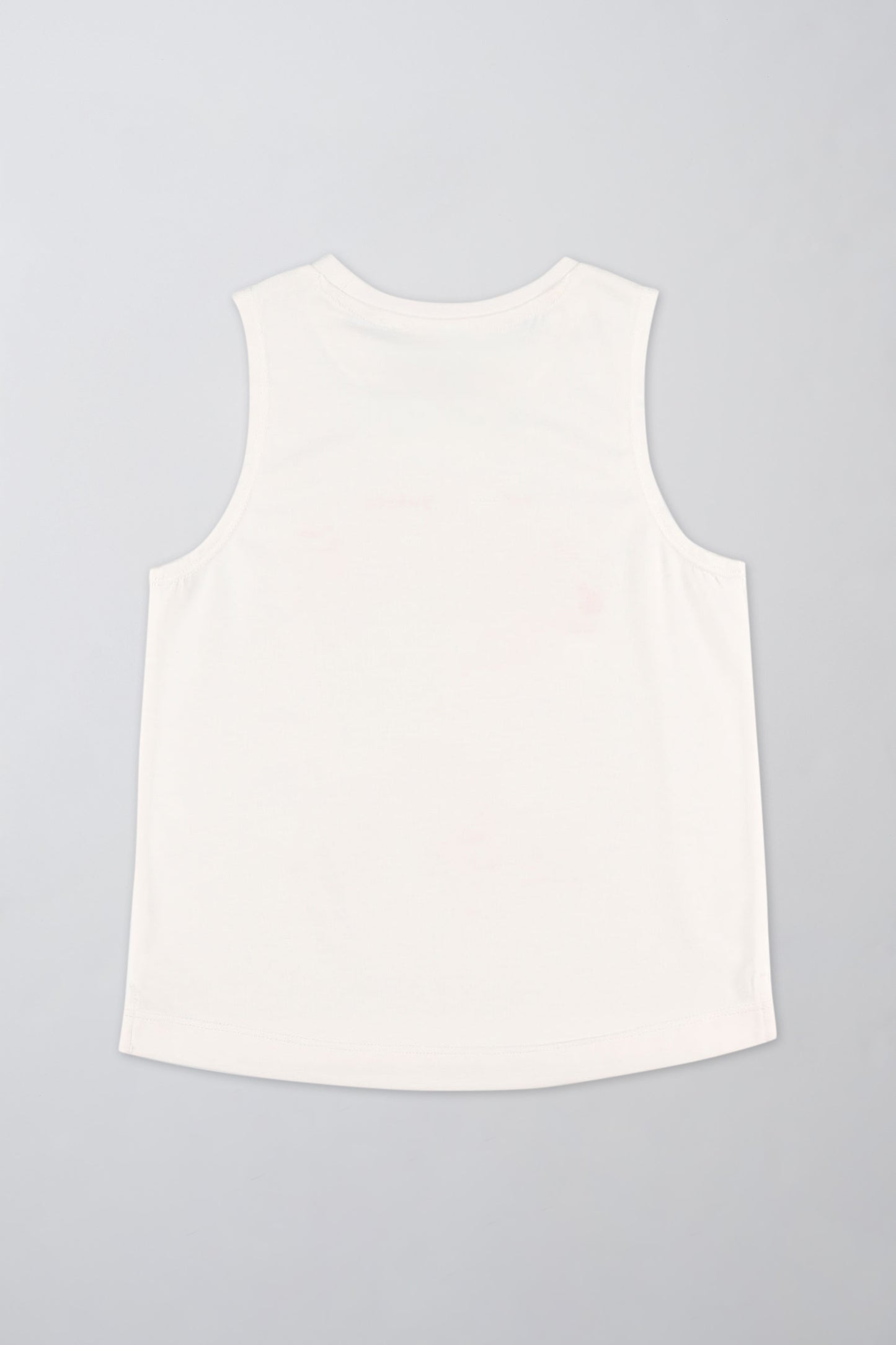Camisole légère en lyocell - Enfant fille && BLANC