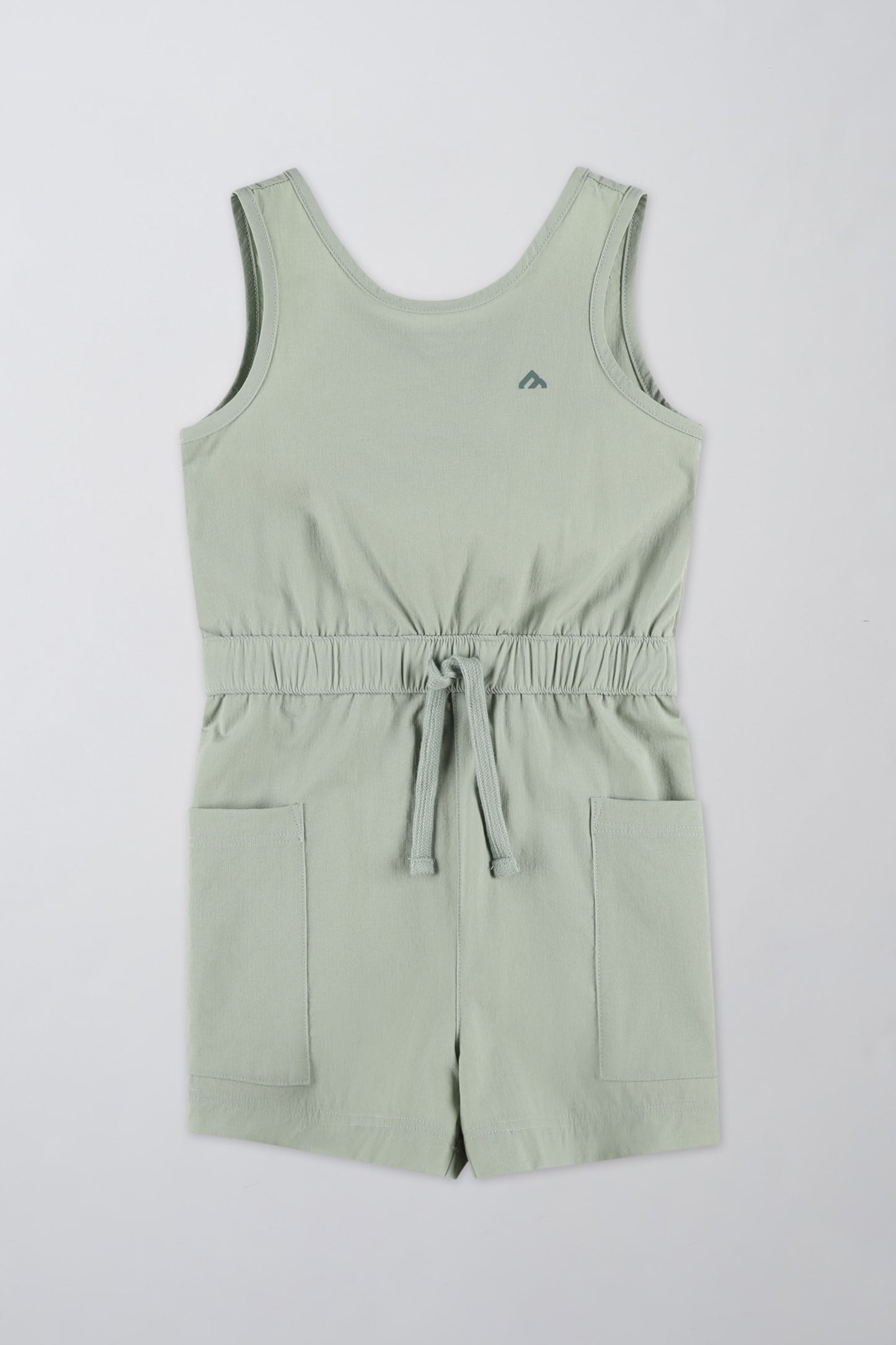 Combi-short résistant en ripstop - Enfant fille && VERT