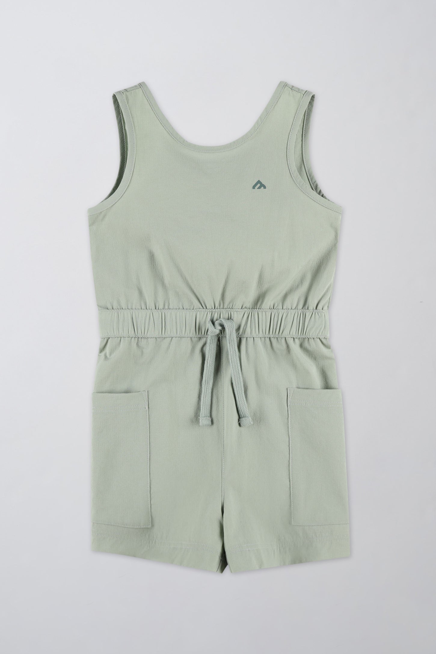 Combi-short résistant en ripstop - Enfant fille && VERT