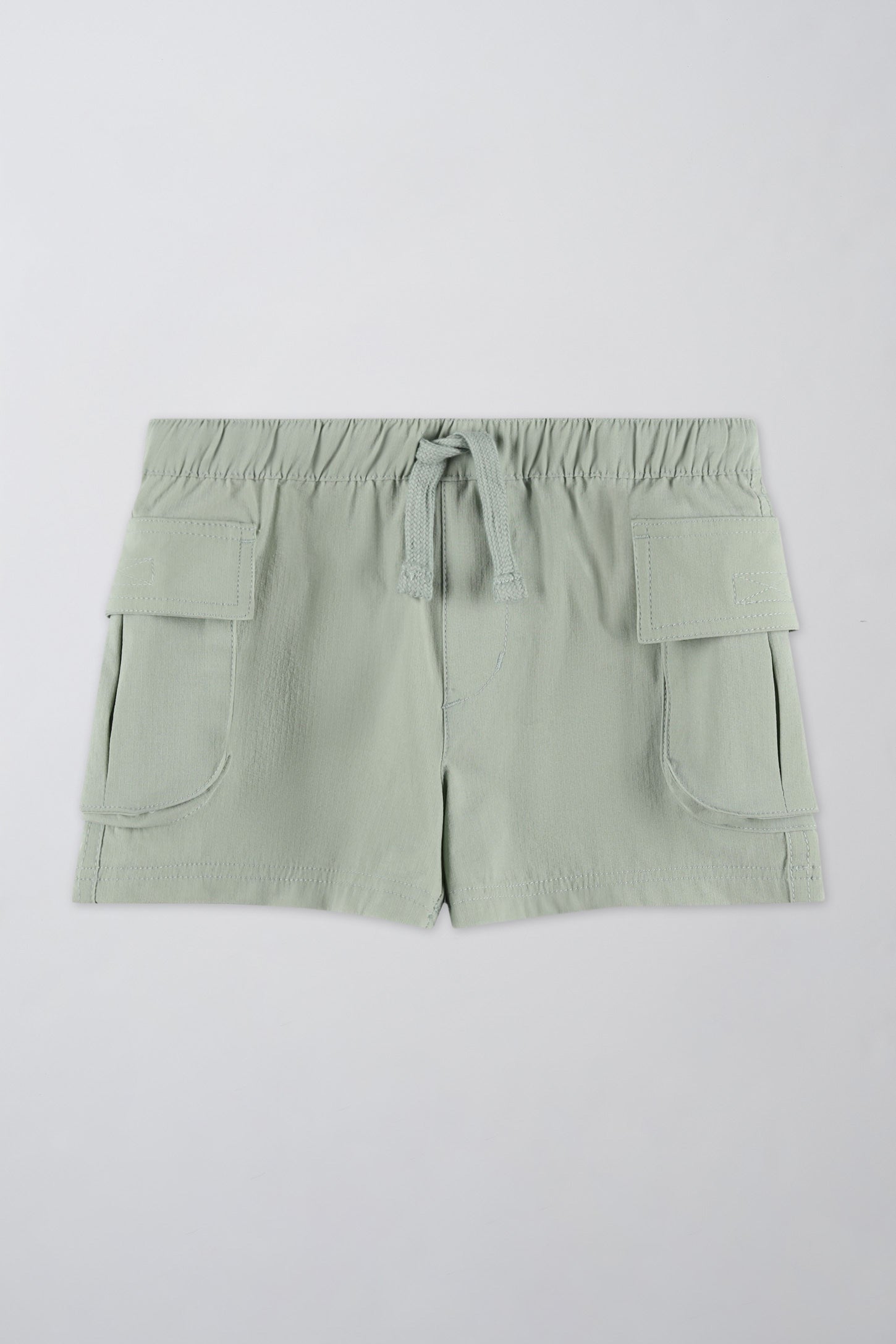 Short en ripstop - Enfant fille && VERT