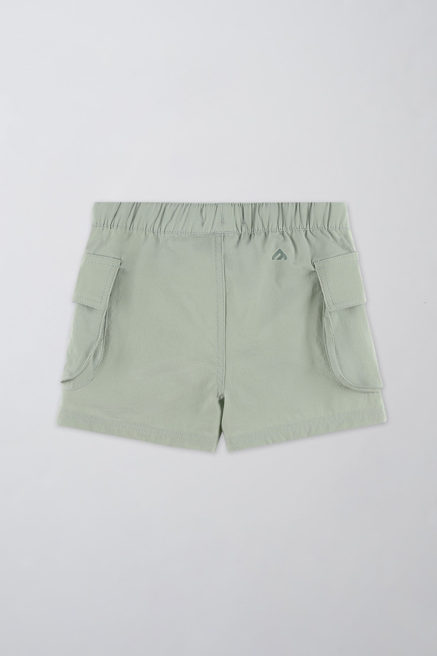 Short en ripstop - Enfant fille && VERT