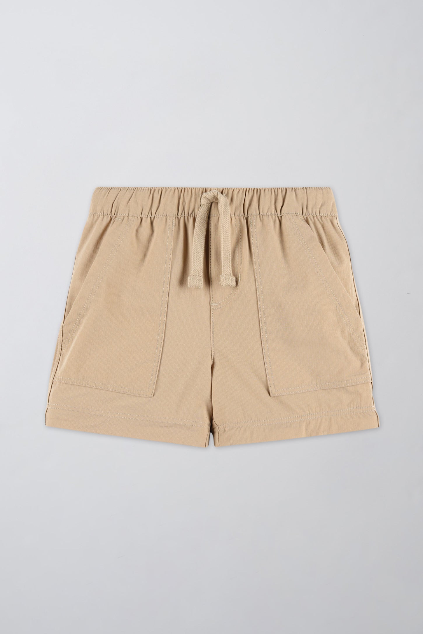 Pantalon résistant convertible en short - Enfant fille && BEIGE