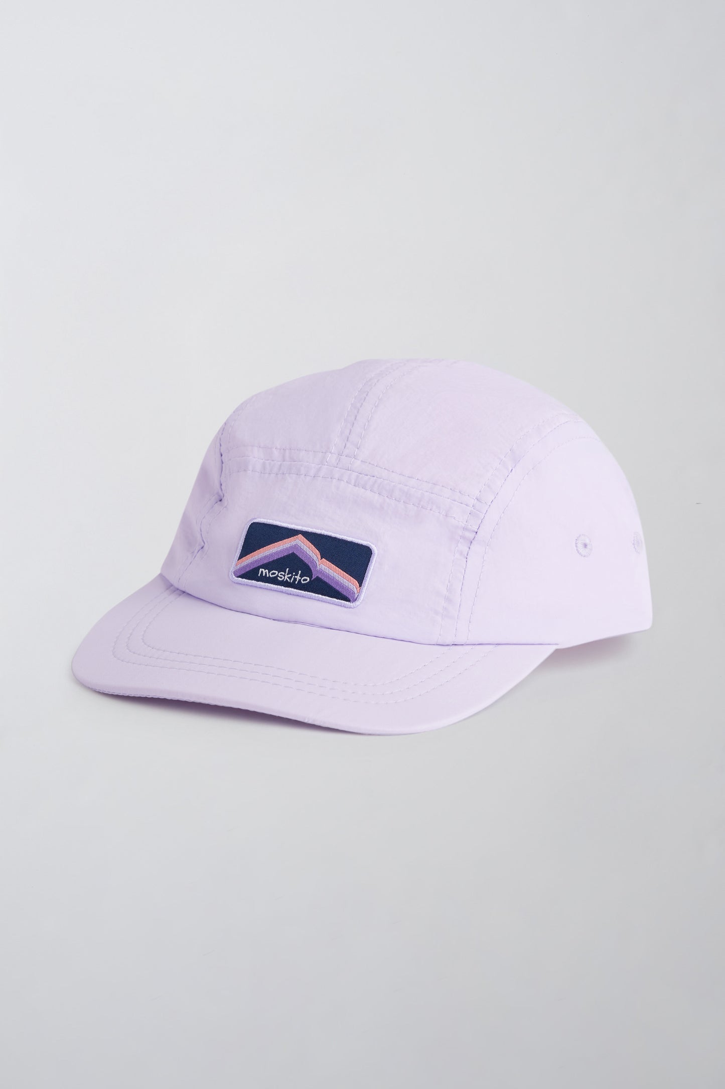 Casquette colorée ajustable en taffetas - Enfant fille && LILAS