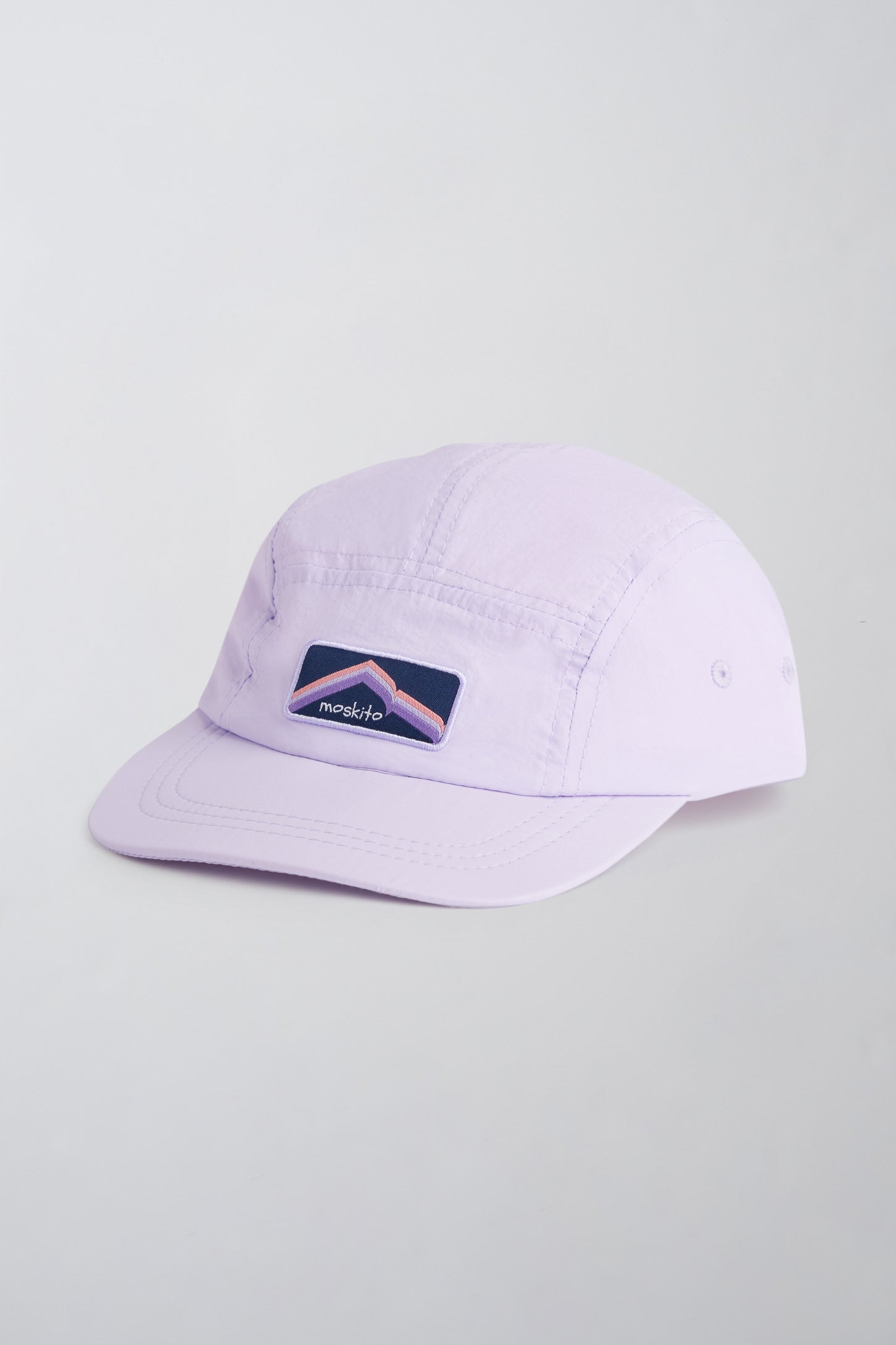 Casquette colorée ajustable en taffetas - Enfant fille && LILAS