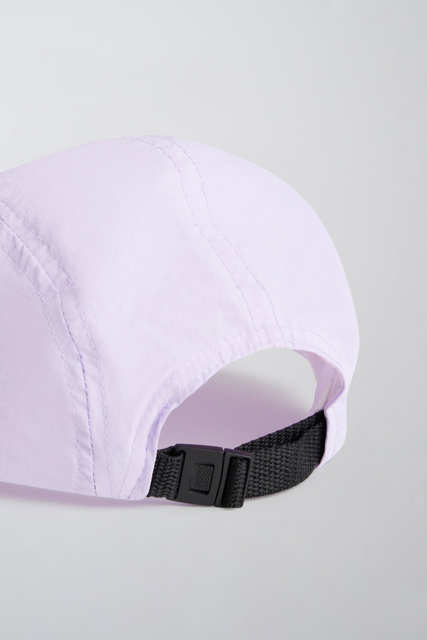 Casquette colorée ajustable en taffetas - Enfant fille && LILAS