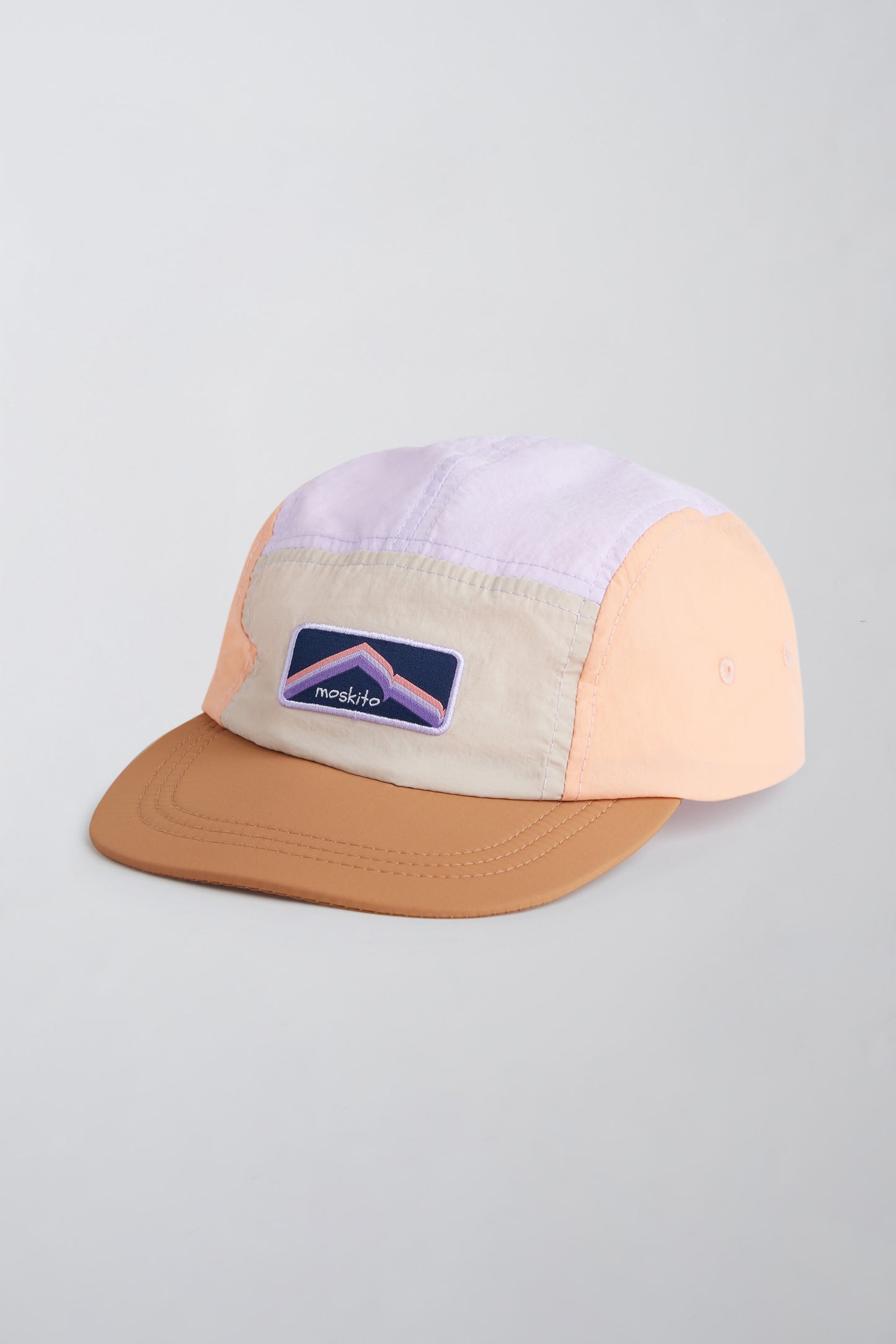 Casquette colorée ajustable en taffetas - Enfant fille && MULTI