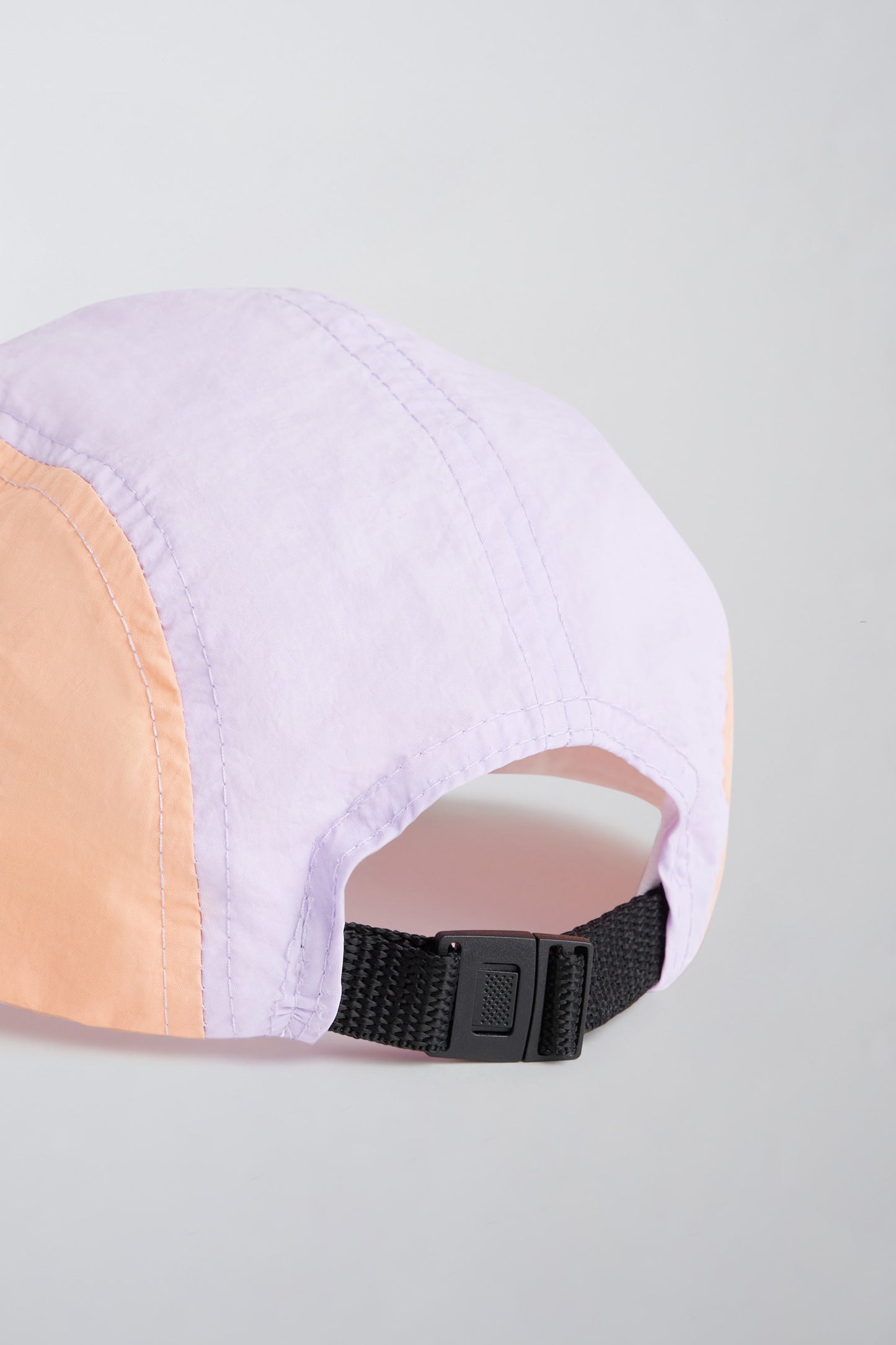 Casquette colorée ajustable en taffetas - Enfant fille && MULTI