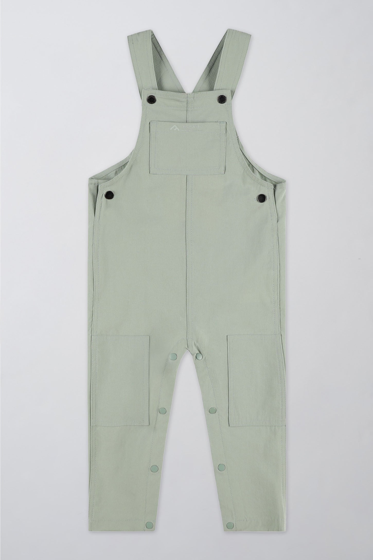 Salopette extensible en ripstop - Bébé fille && VERT