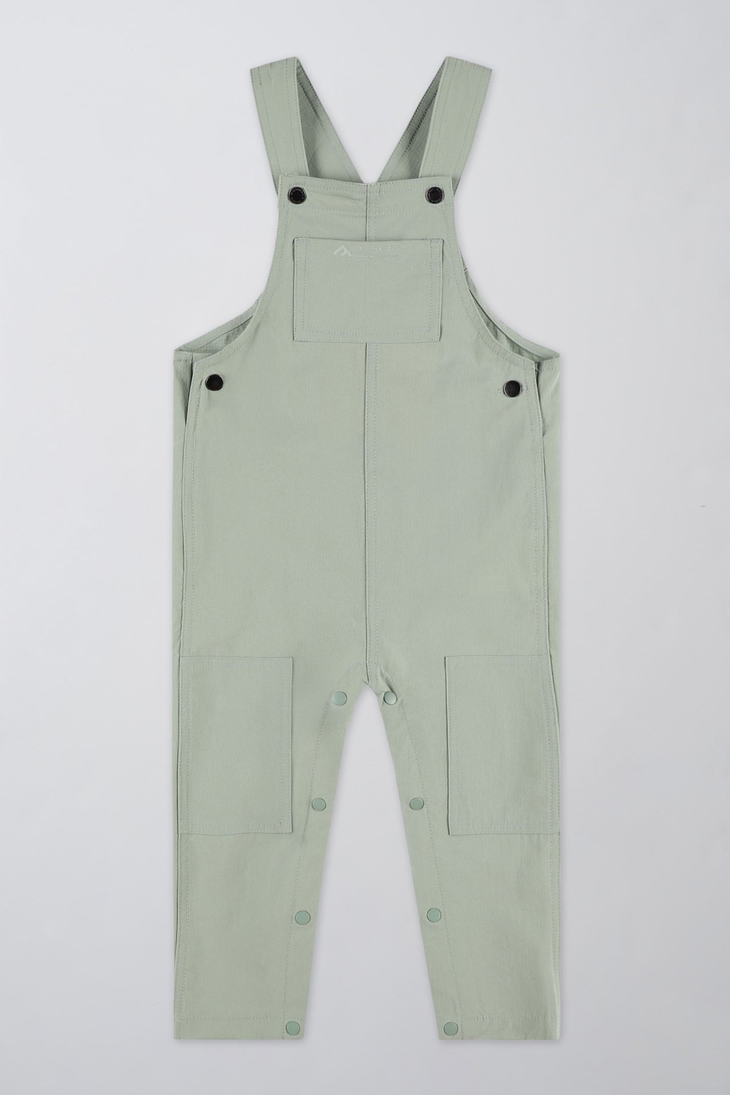Salopette extensible en ripstop - Bébé fille && VERT