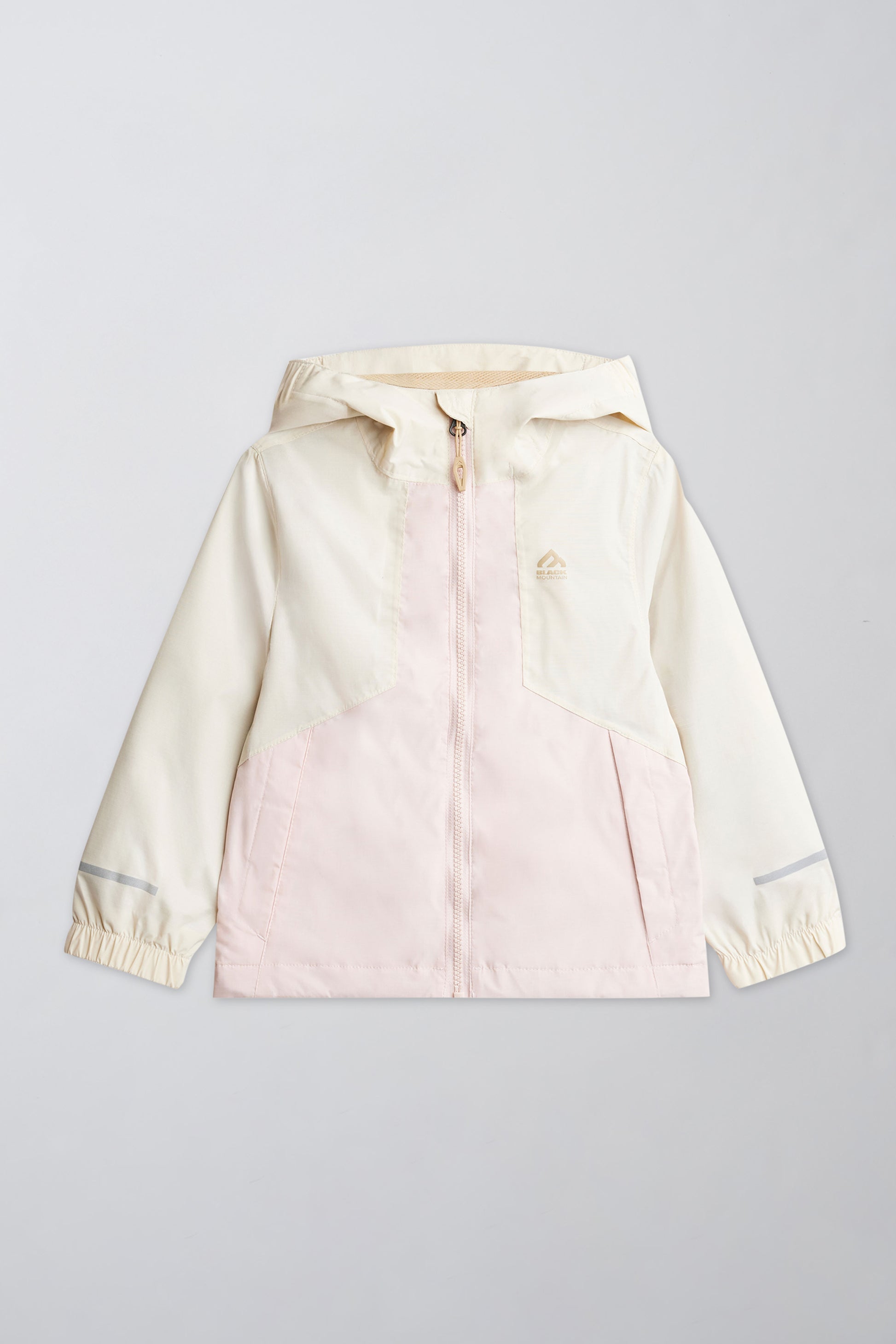 Manteau imperméable performant - Enfant fille && ROSE
