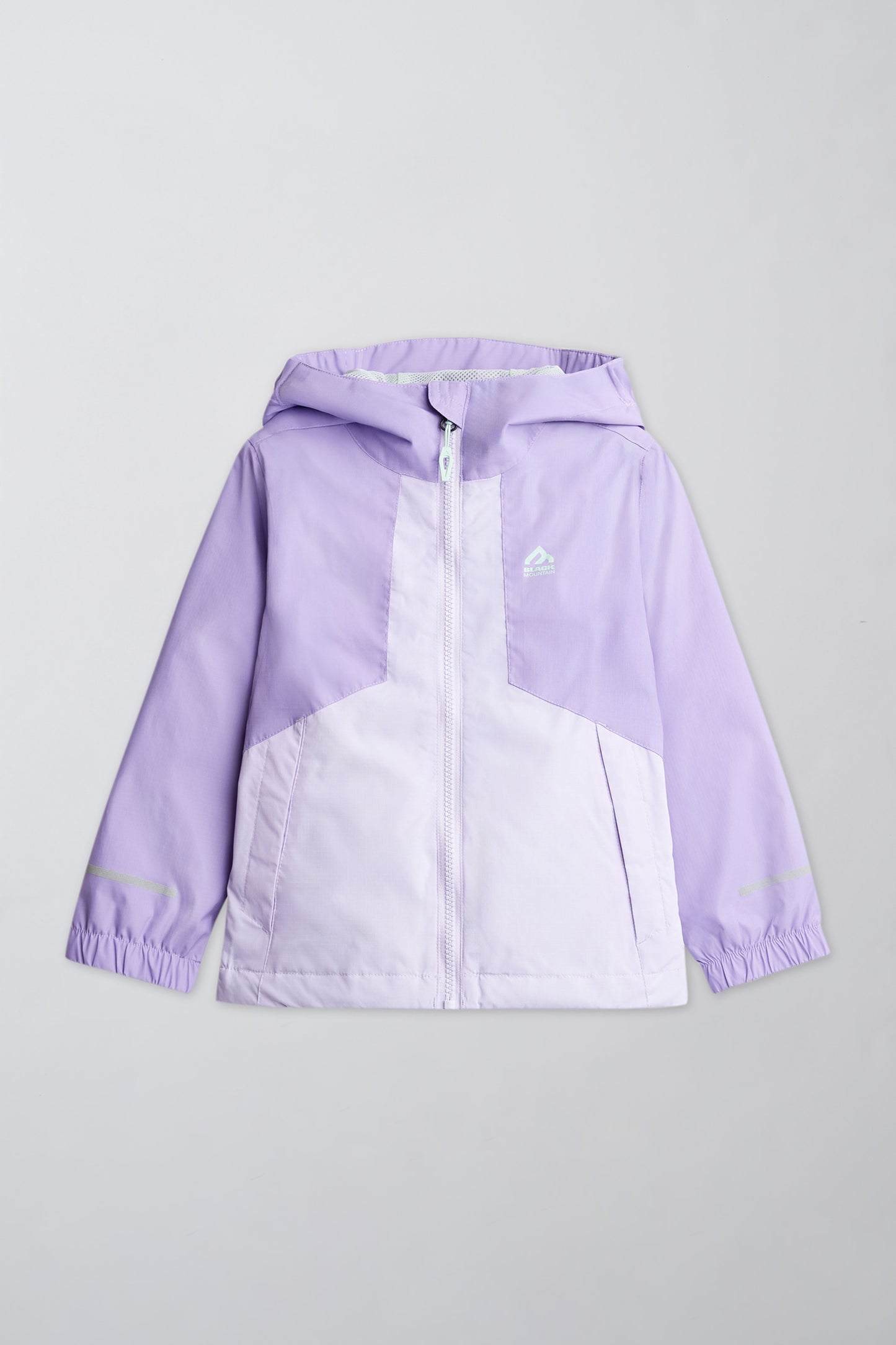 Manteau imperméable performant - Enfant fille && LILAS