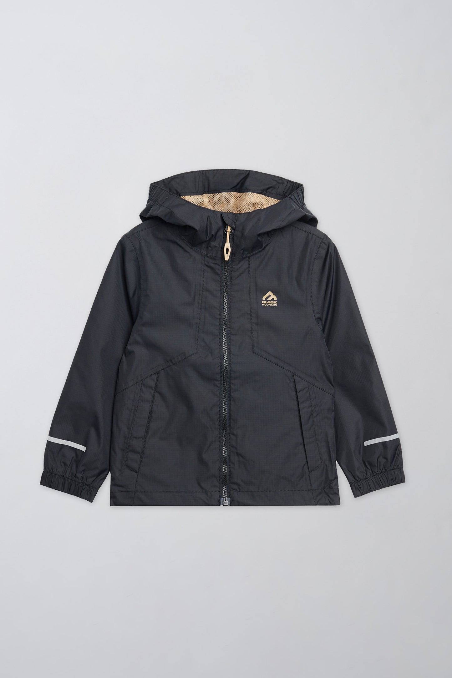 Manteau imperméable performant - Enfant garçon && NOIR