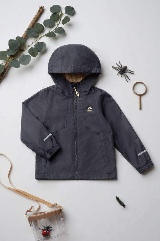 Manteau imperméable performant - Enfant garçon && NOIR