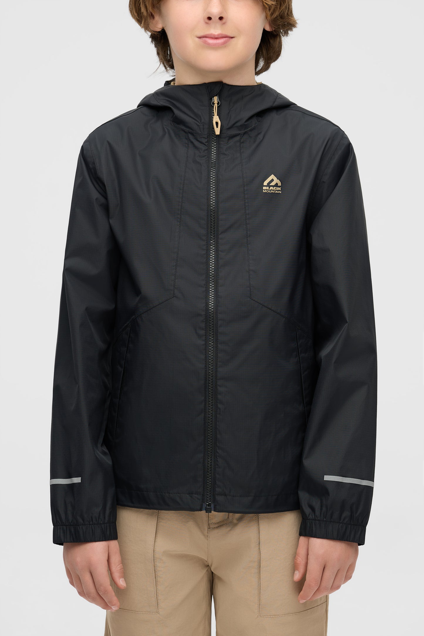 Manteau imperméable performant - Ado garçon && NOIR
