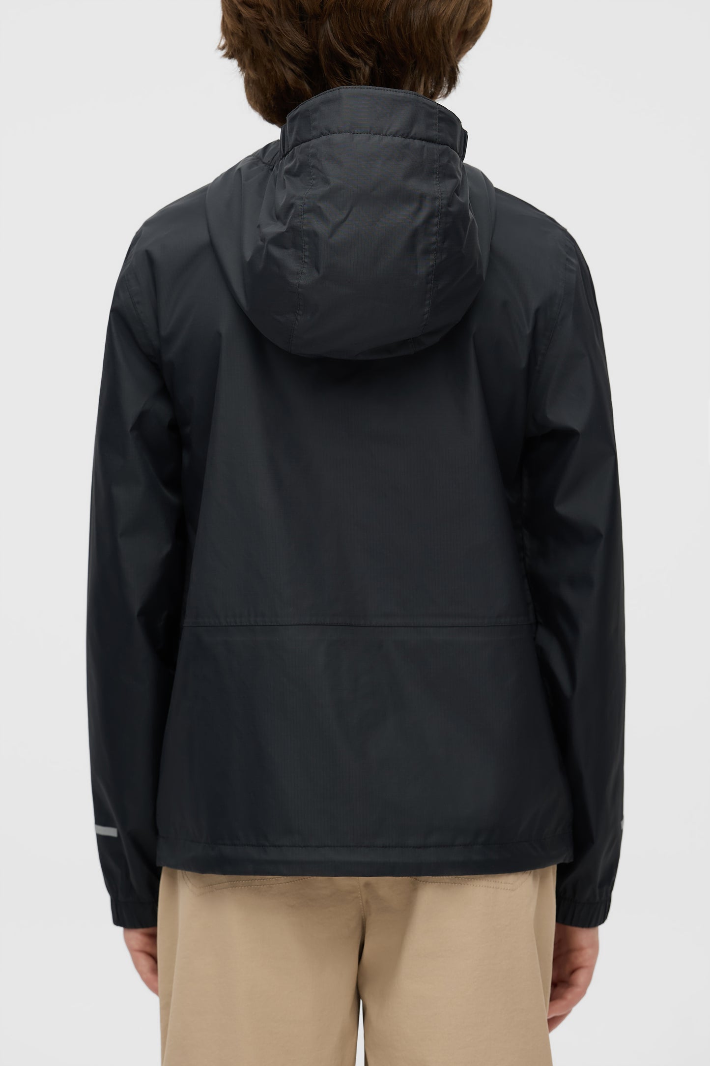 Manteau imperméable performant - Ado garçon && NOIR
