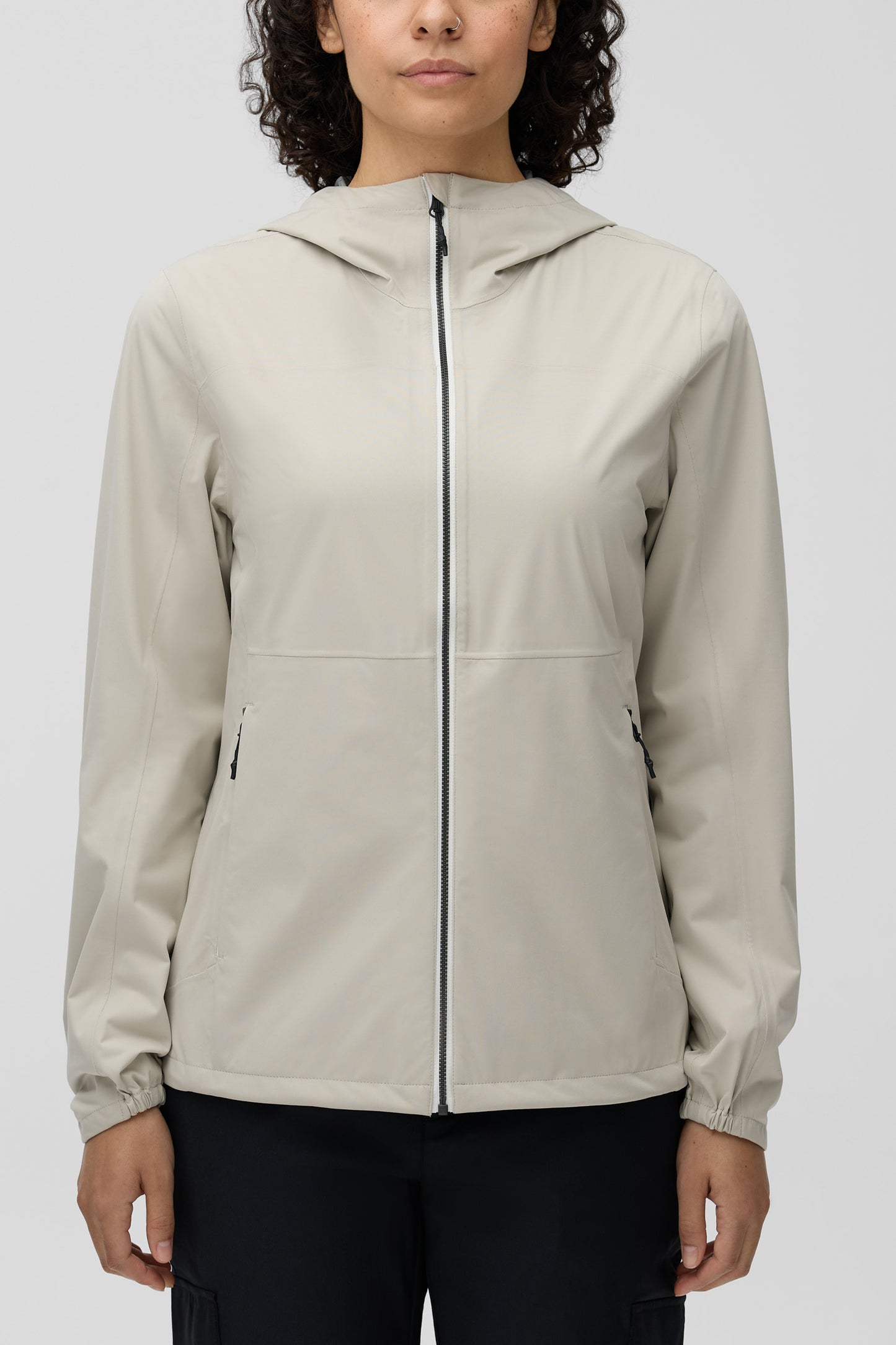 Manteau long imperméable performant - Femme && BEIGE
